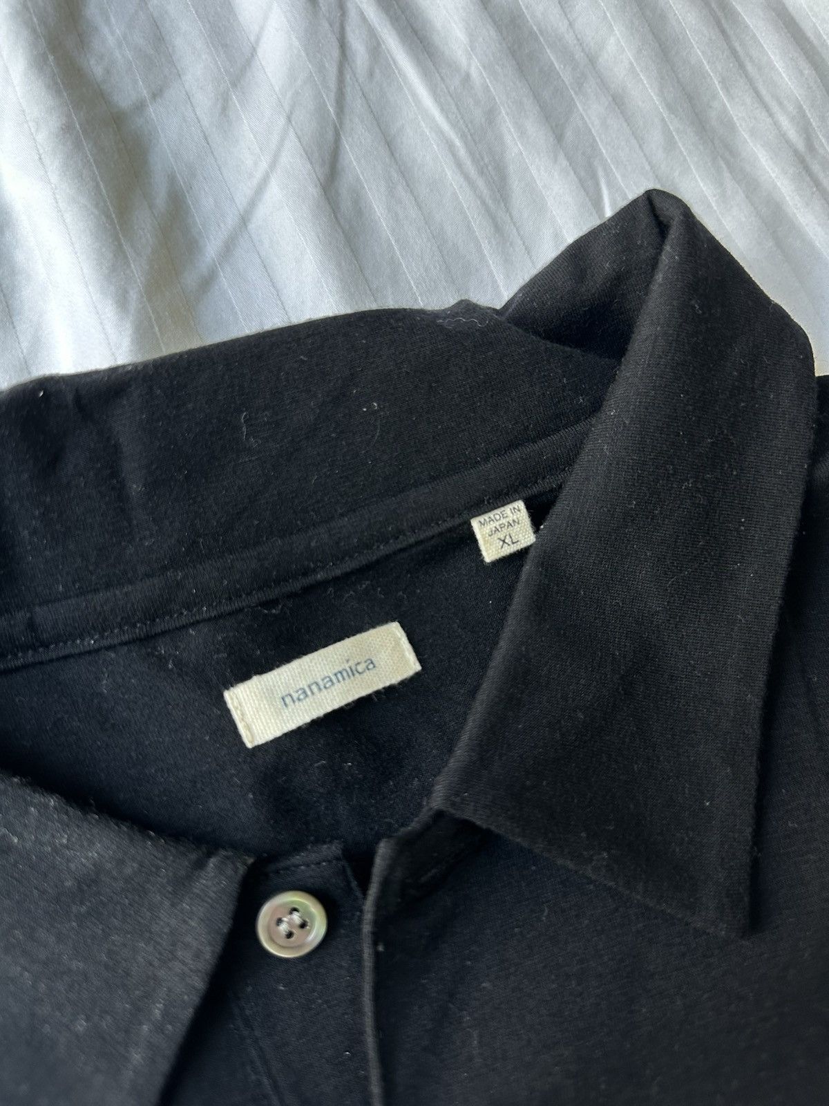 Nanamica Oversized Long Sleeve Polo XL Size US XL / EU 56 / 4 - 2 Thumbnail