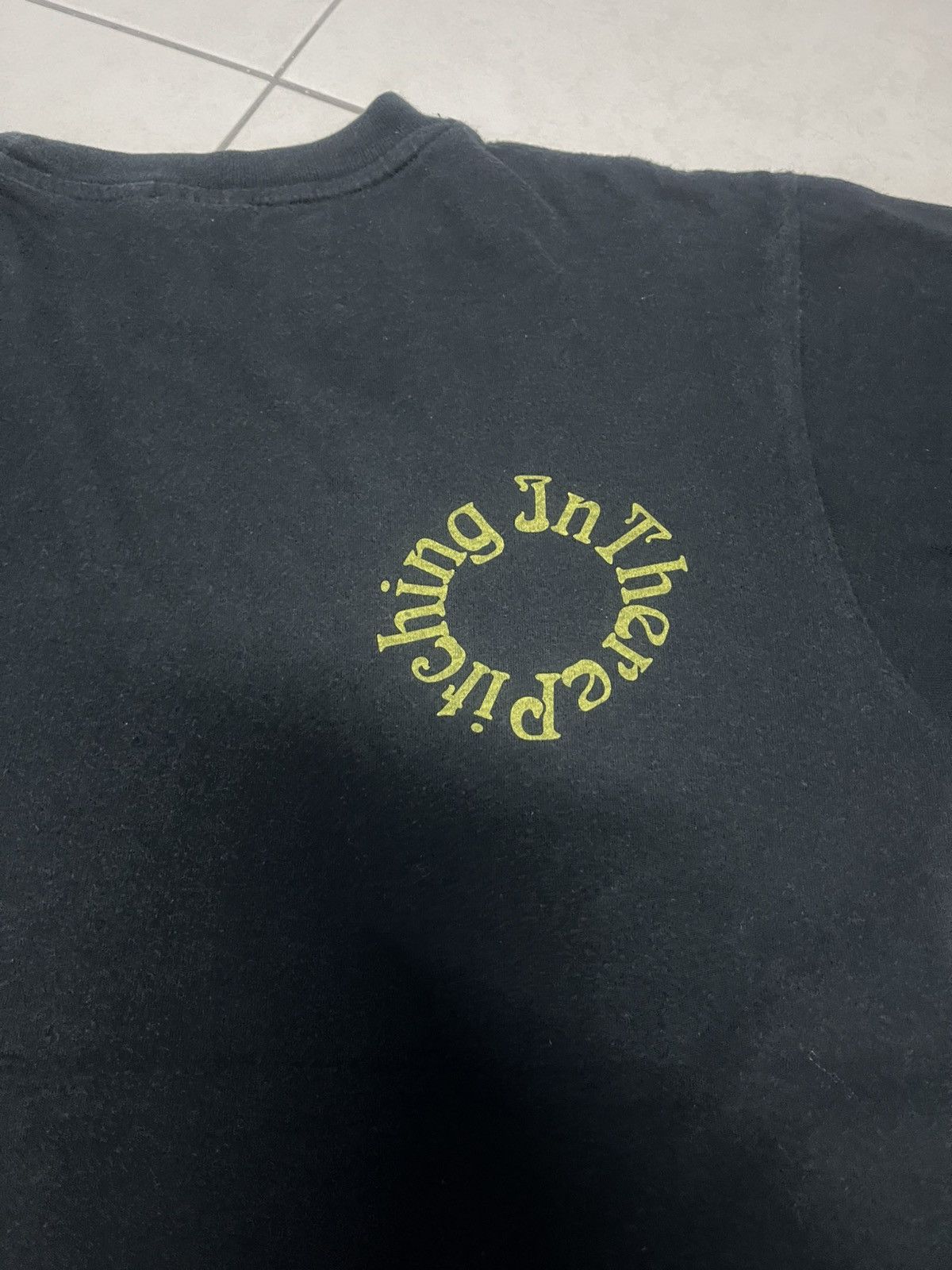 Japanese Brand × Vintage 🔥HOT🔥VINTAGE IN THERE PITCHING TEE VERY RARE Size US M / EU 48-50 / 2 - 7 Thumbnail