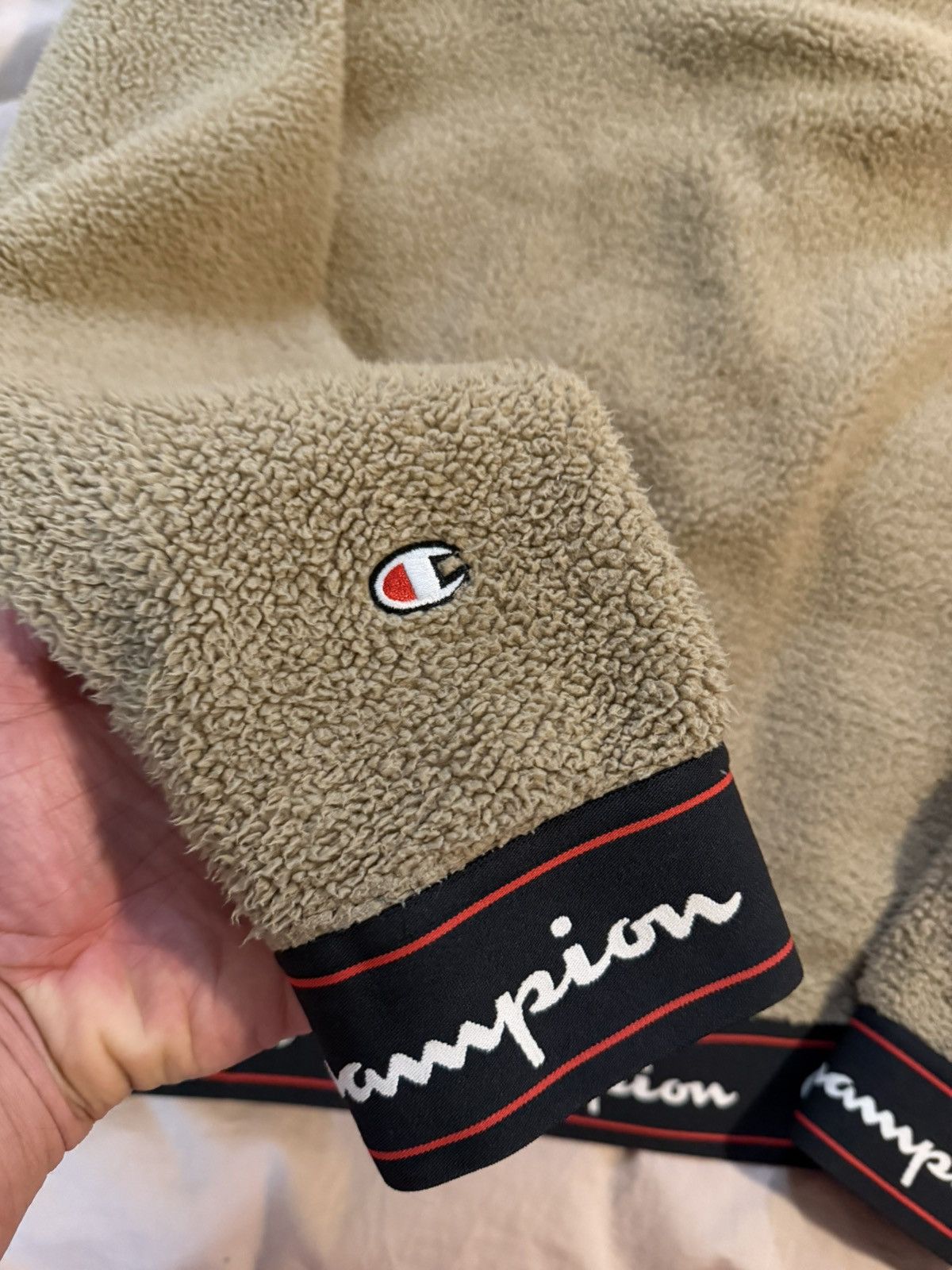 Champion Champion Sherpa Hoodie Size US L / EU 52-54 / 3 - 7 Thumbnail