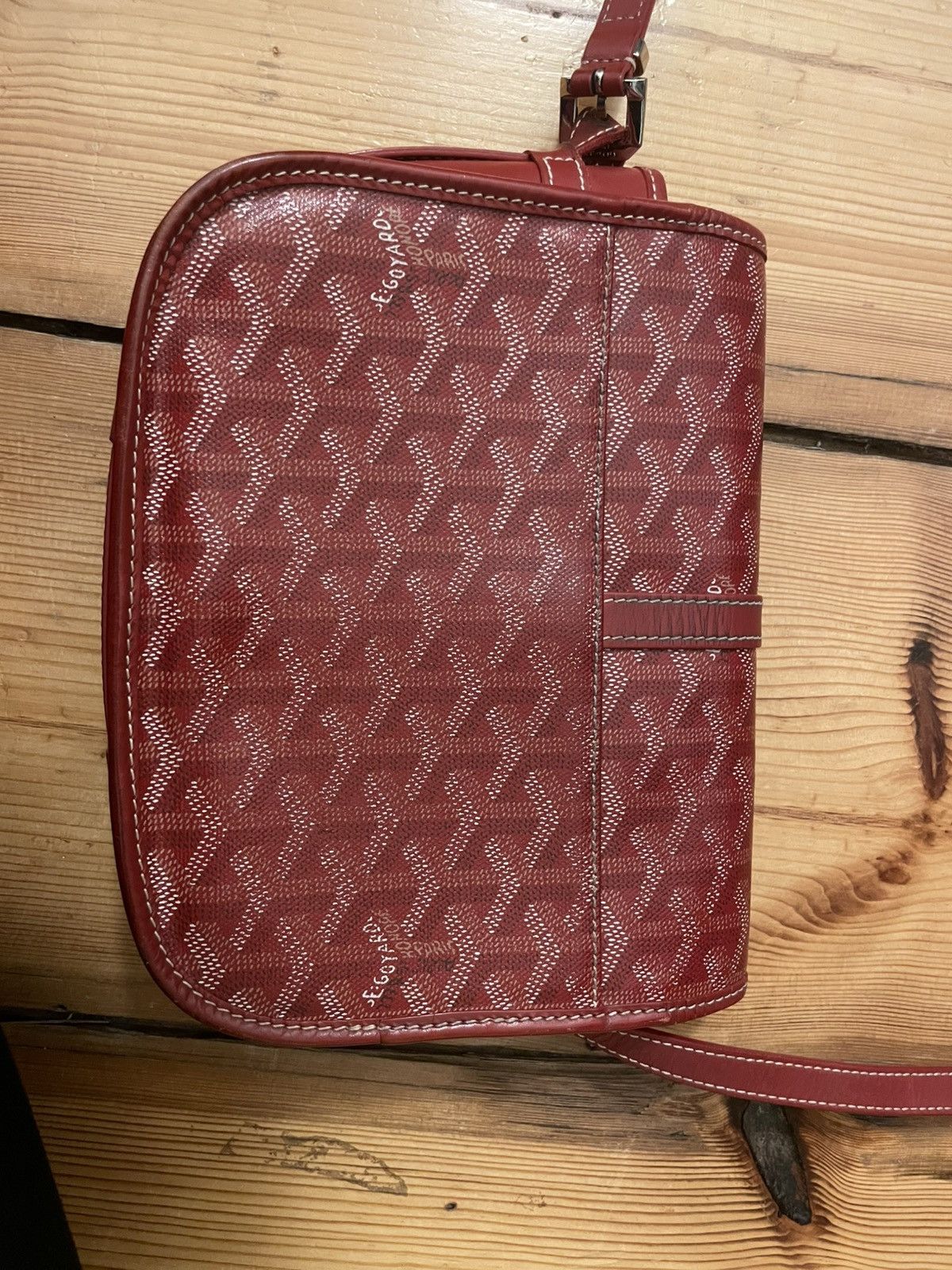 Goyard 🎒Goyard belvedere PM Red Size ONE SIZE - 11 Thumbnail