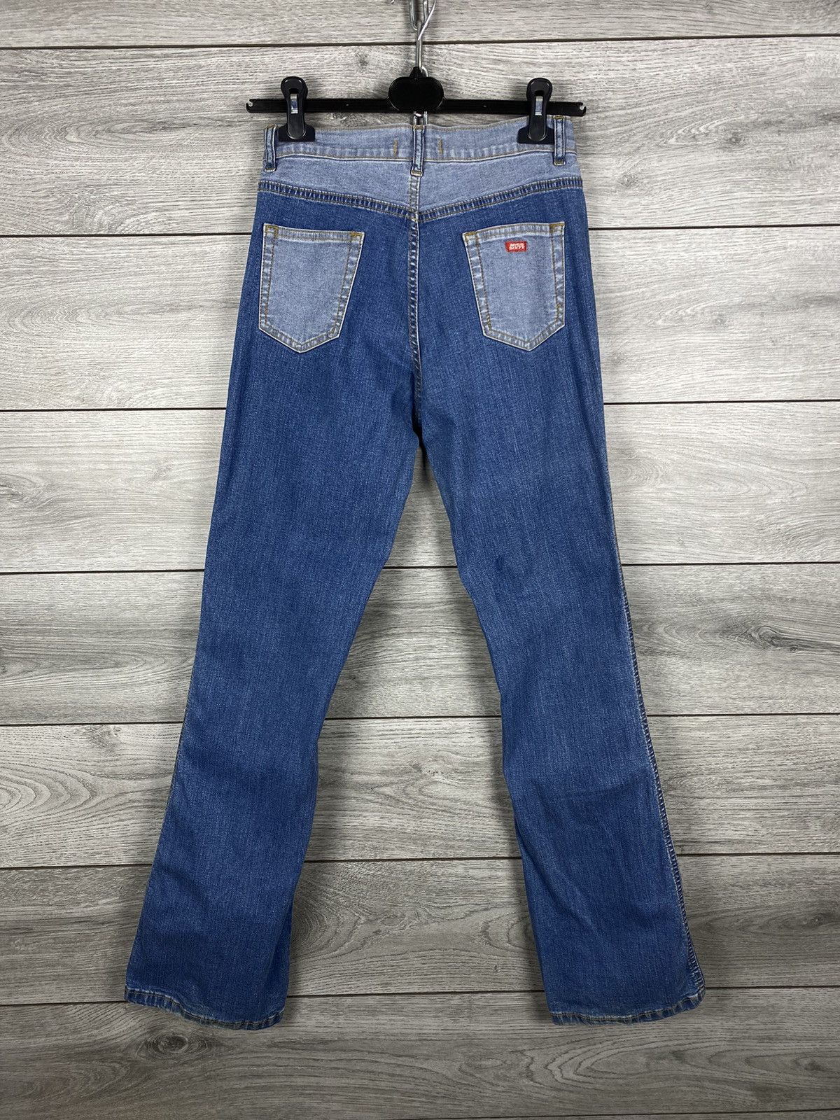 Miss Sixty Womans Miss Sixty Avant Garde Y2K Flared Jeans Size 29" - 12 Thumbnail
