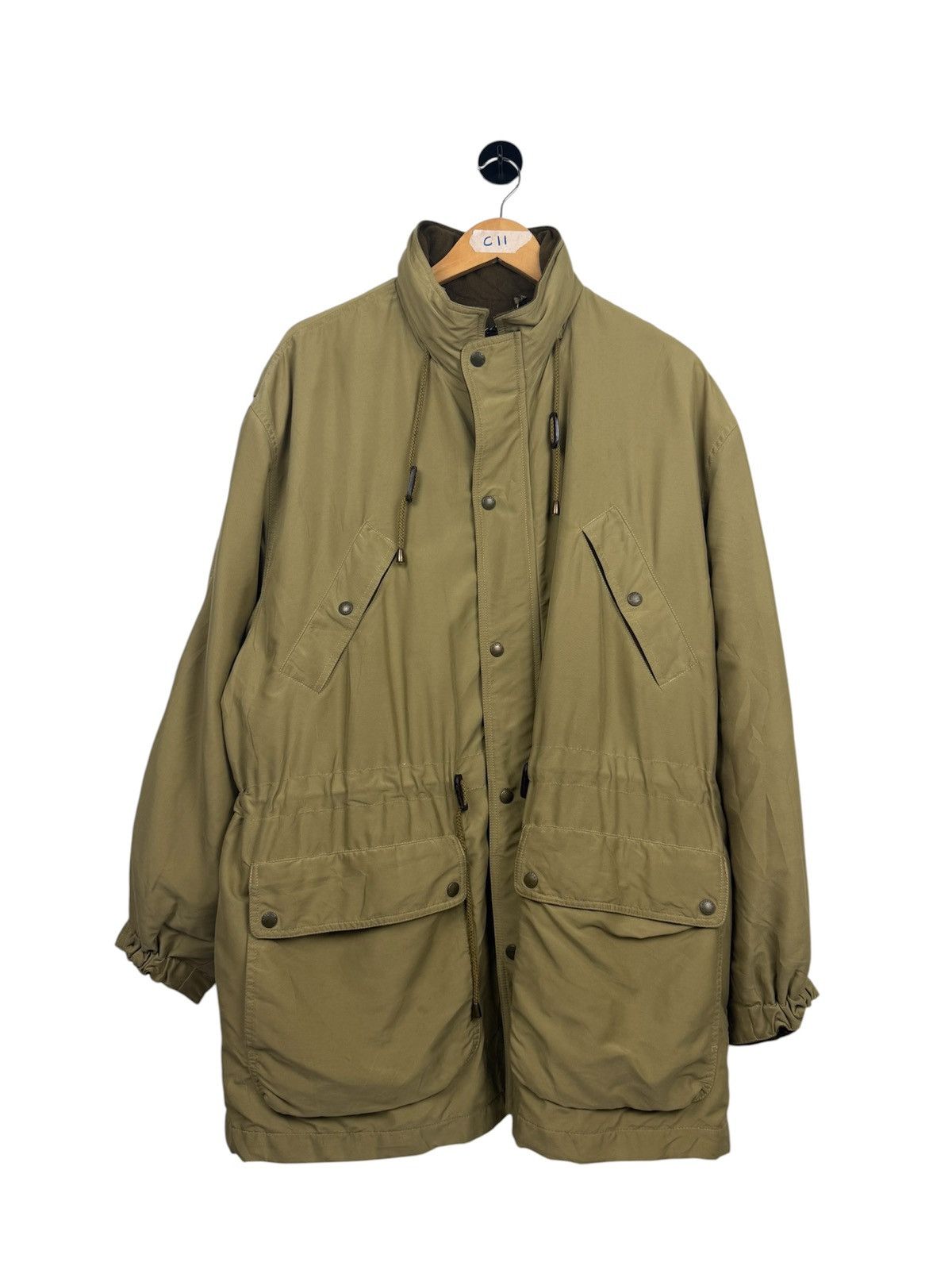 Alfred Dunhill Vintage Alfred Dunhill "Country" Field Jacket Size US S / EU 44-46 / 1 - 1 Thumbnail