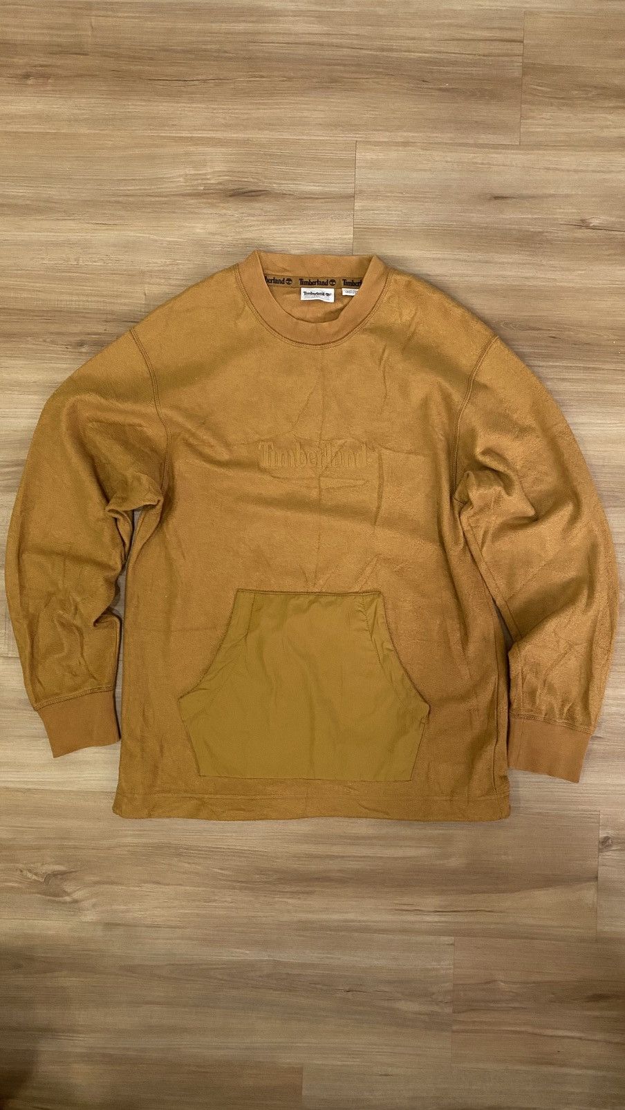 Timberland Classic Mustard Timberland Fleece Sweatshirt Size M Size US M / EU 48-50 / 2 - 1 Thumbnail