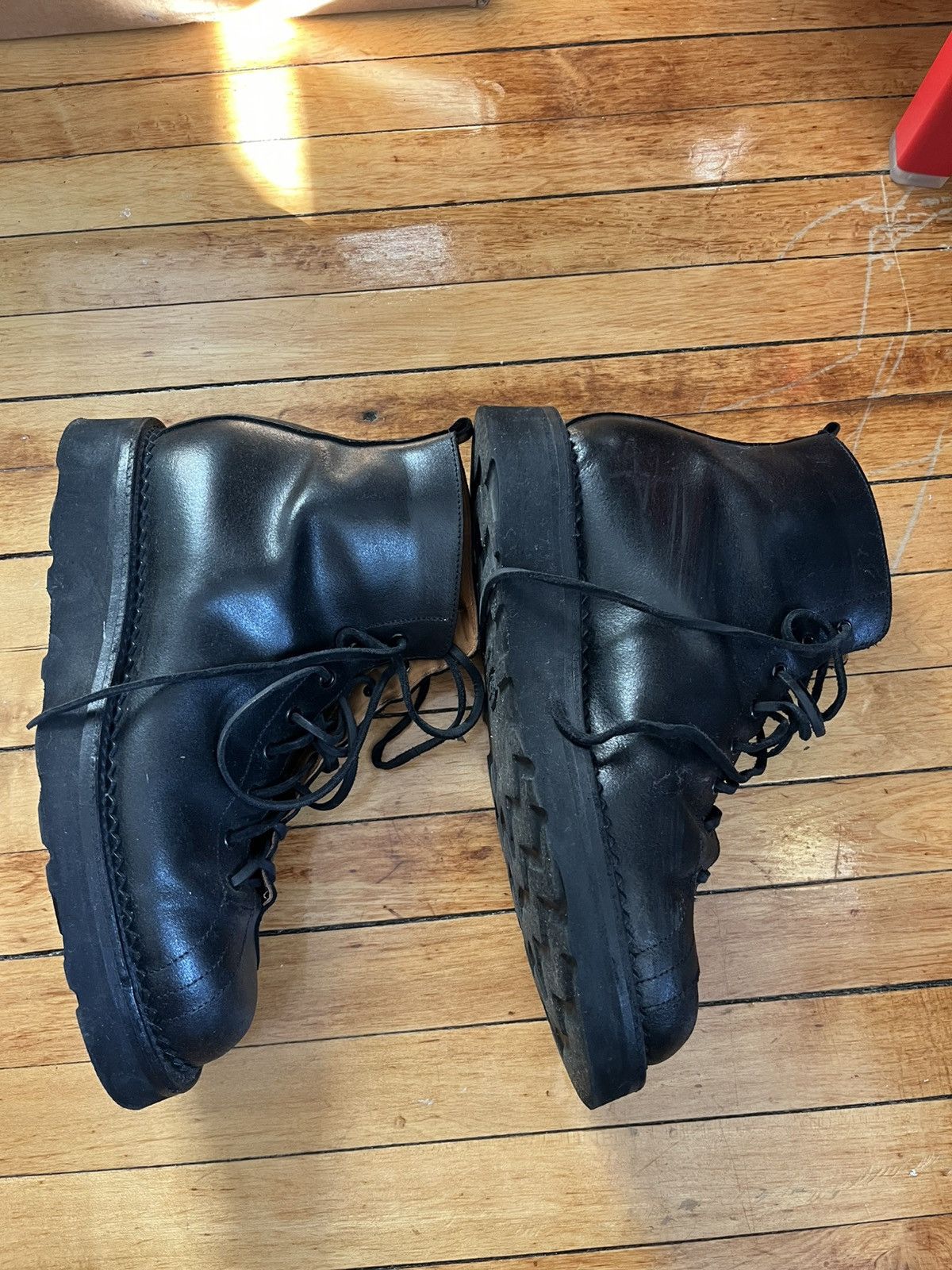 Yuketen Goodyear welt Paratrooper in miniato black Size US 10 / EU 43 - 3 Thumbnail