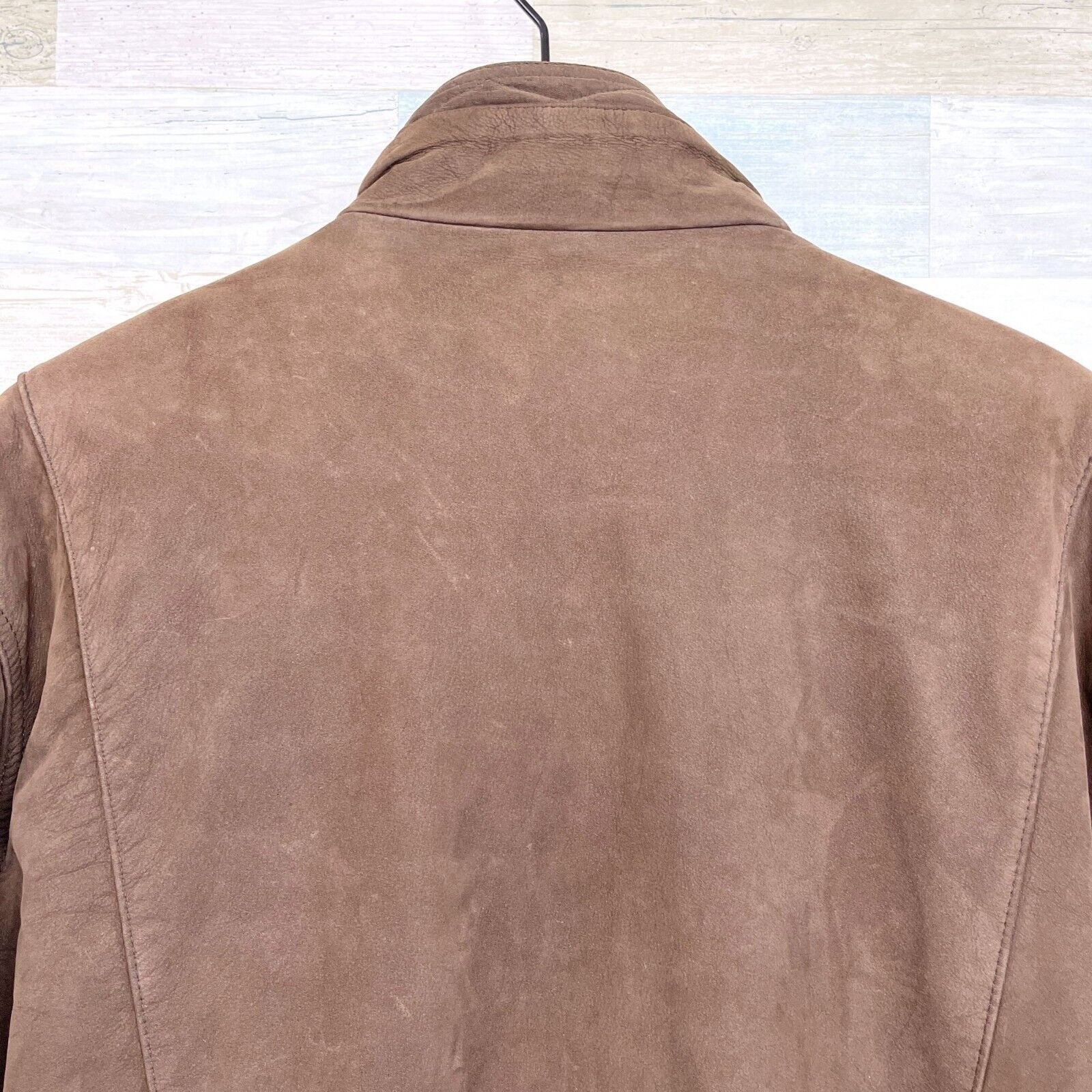 Members Only Members Only VTG Soft Genuine Leather Jacket Brown Mens L Size US M / EU 48-50 / 2 - 6 Thumbnail