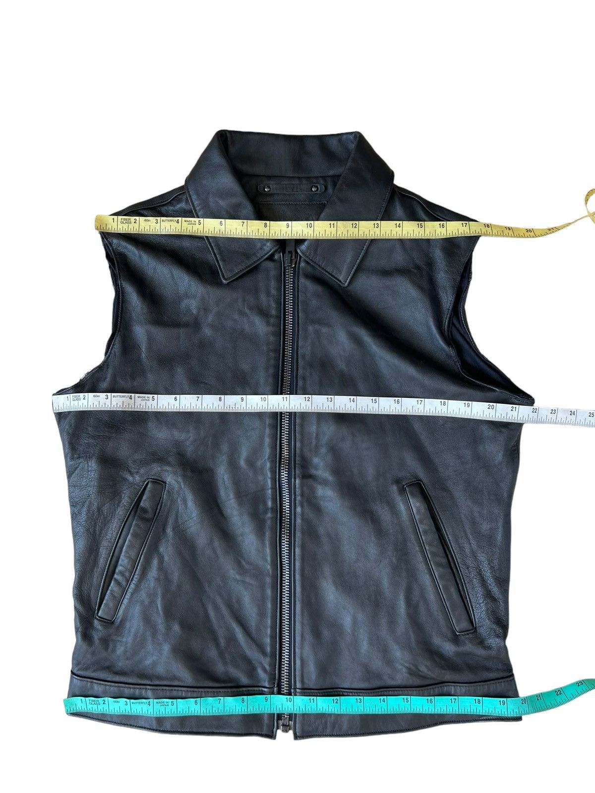 Thursday Boot Company Thursday boots Black Lamb Leather Vest Size US S / EU 44-46 / 1 - 3 Thumbnail