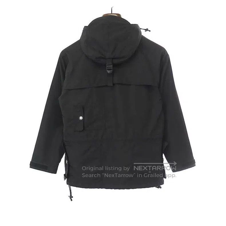 Junya Watanabe Junya Watanabe Black Hooded Windproof Jacket Size S / US 4 / IT 40 - 2 Thumbnail