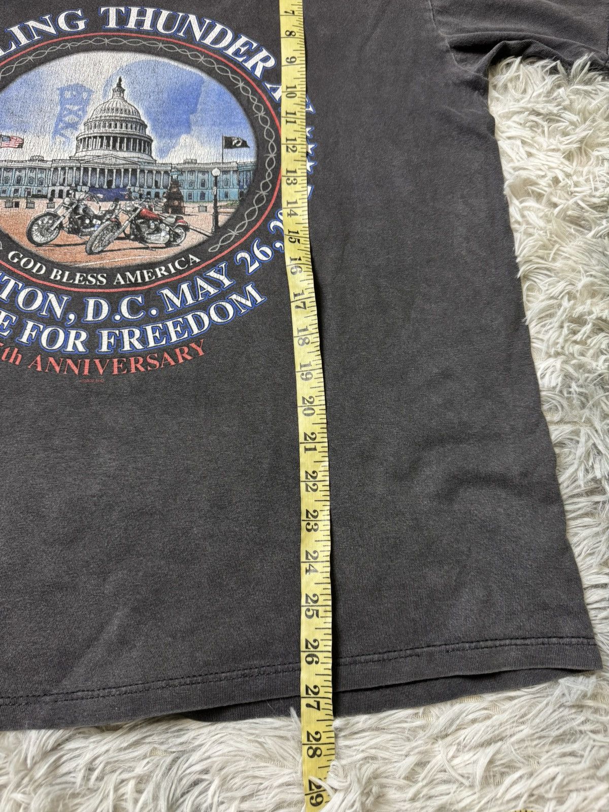 Harley Davidson Vintage Harley Davidson Washington 2002 Size US L / EU 52-54 / 3 - 6 Thumbnail