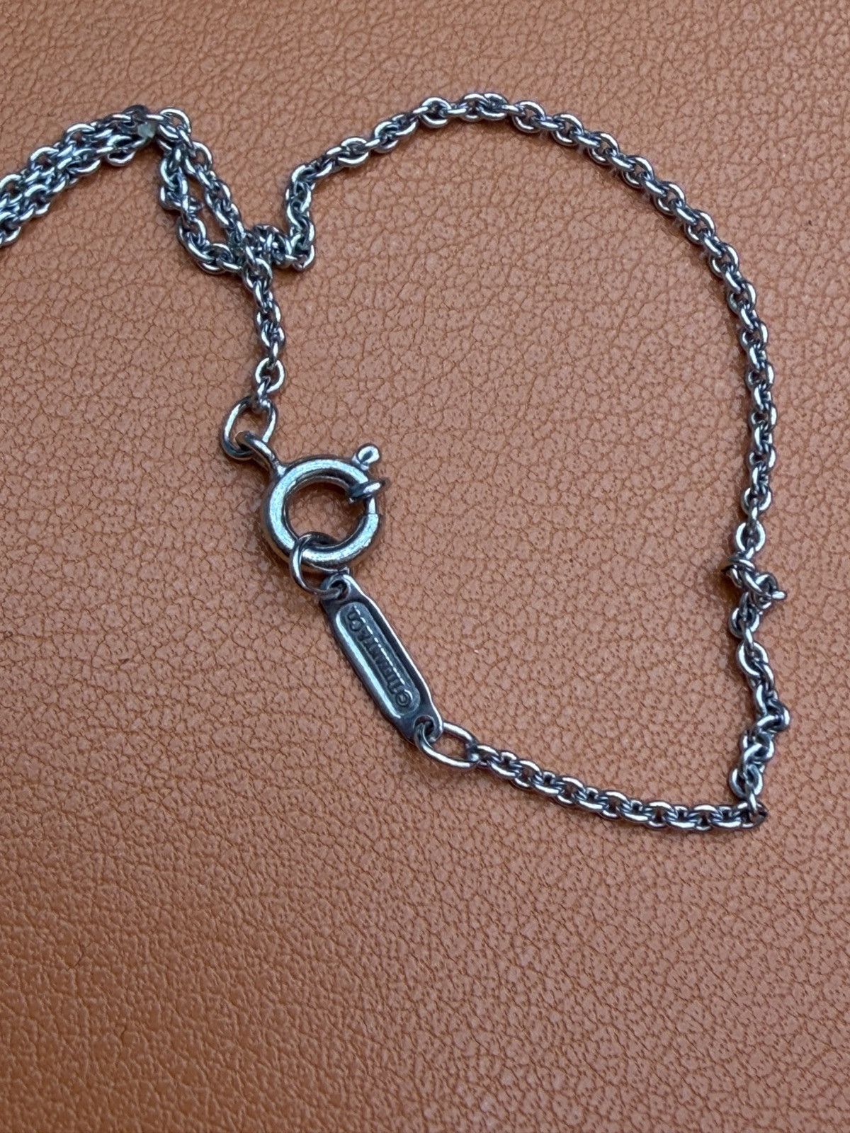 Tiffany & Co. Tiffany & Co 18K Diamond Atlas Neckless Size ONE SIZE - 7 Thumbnail