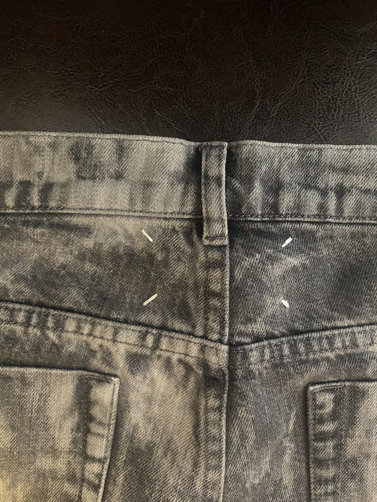 Maison Margiela Maison Martin Margiela Jeans Marble Effect Size US 32 / EU 48 - 8 Thumbnail