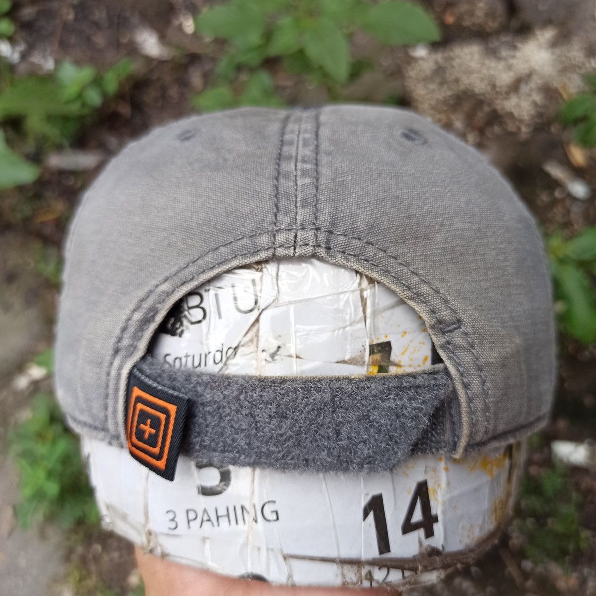 Unsound Rags 511 tactical blank emblem hat Size ONE SIZE - 5 Thumbnail