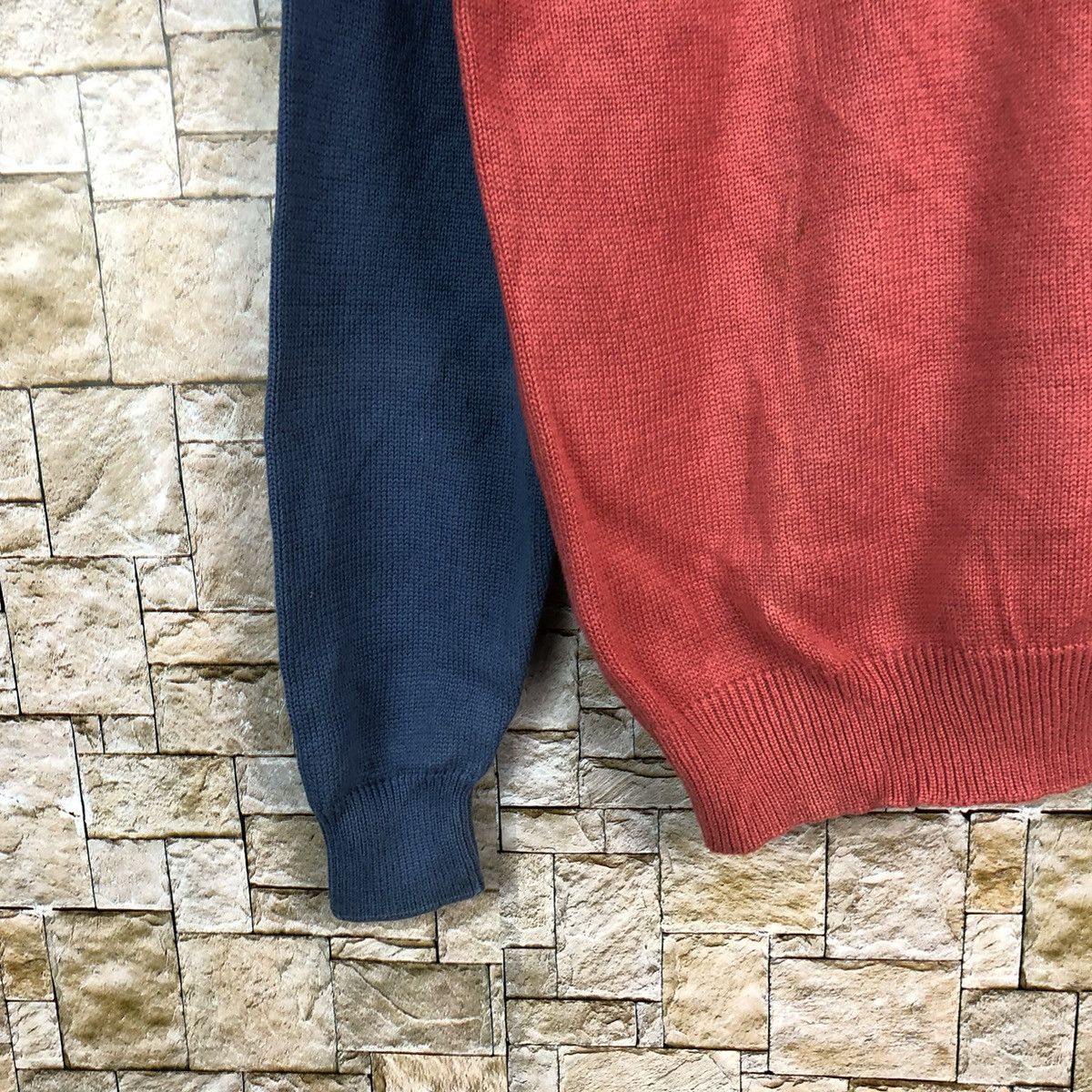 Japanese Brand × Vintage Japan vintage Red Sweatshirt #A718 Size US L / EU 52-54 / 3 - 7 Thumbnail