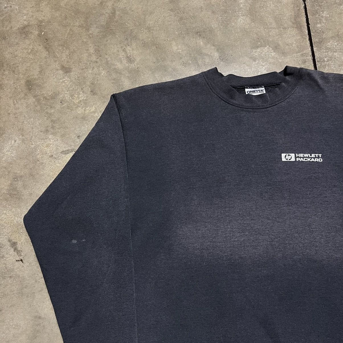Vintage Vintage 90s Hewlett Packard Computer Sweatshirt Tech HP Size US XL / EU 56 / 4 - 3 Thumbnail