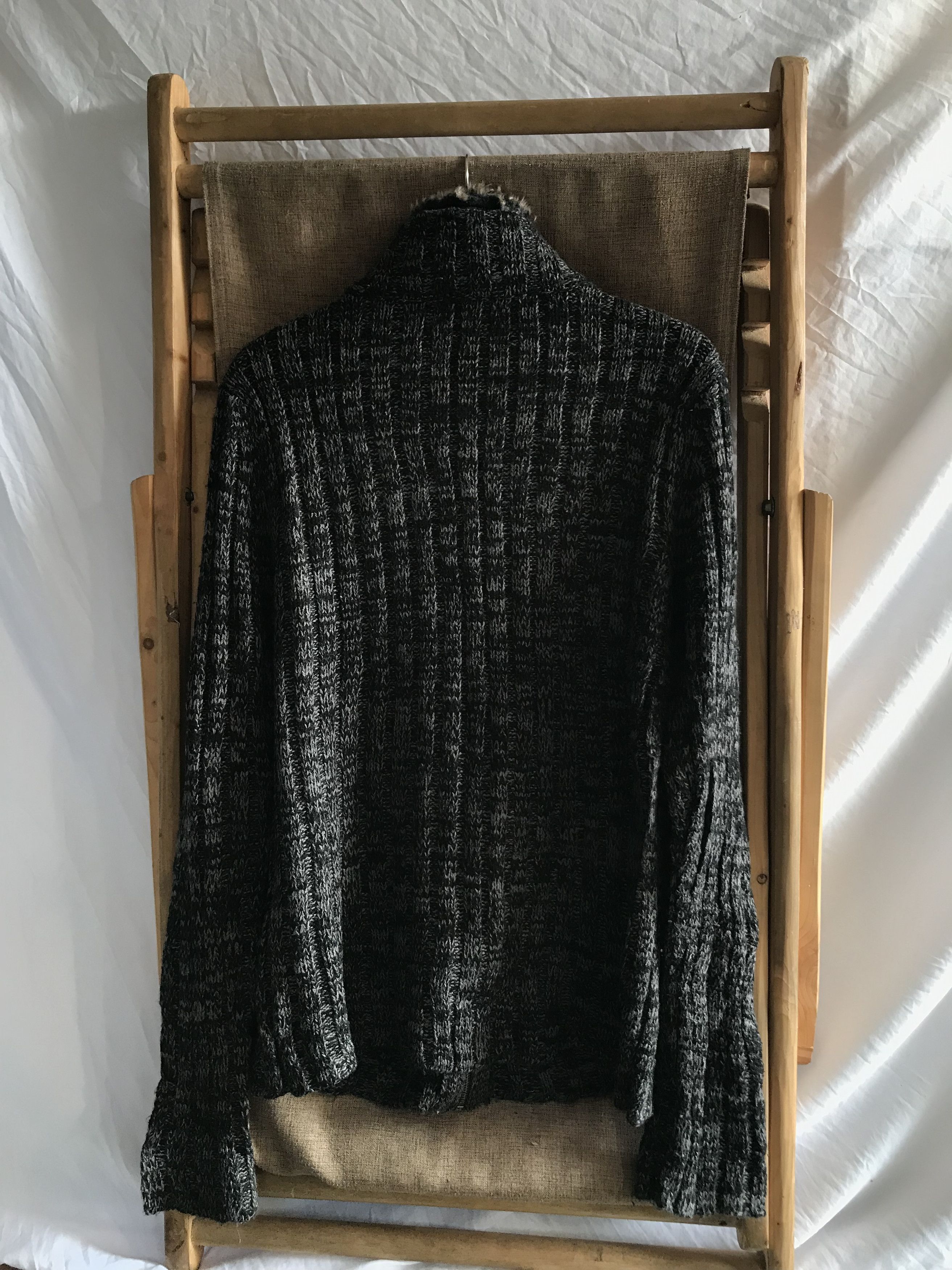 Japanese Brand Japanese Brand Fur Belt On Neck Knitwear By Back Forth Size US M / EU 48-50 / 2 - 6 Thumbnail