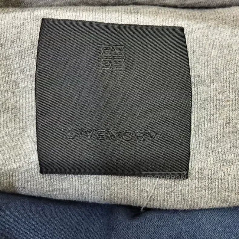 Givenchy Givenchy Grey Big Destruction Two-Piece Hoodie Size US XL / EU 56 / 4 - 3 Thumbnail