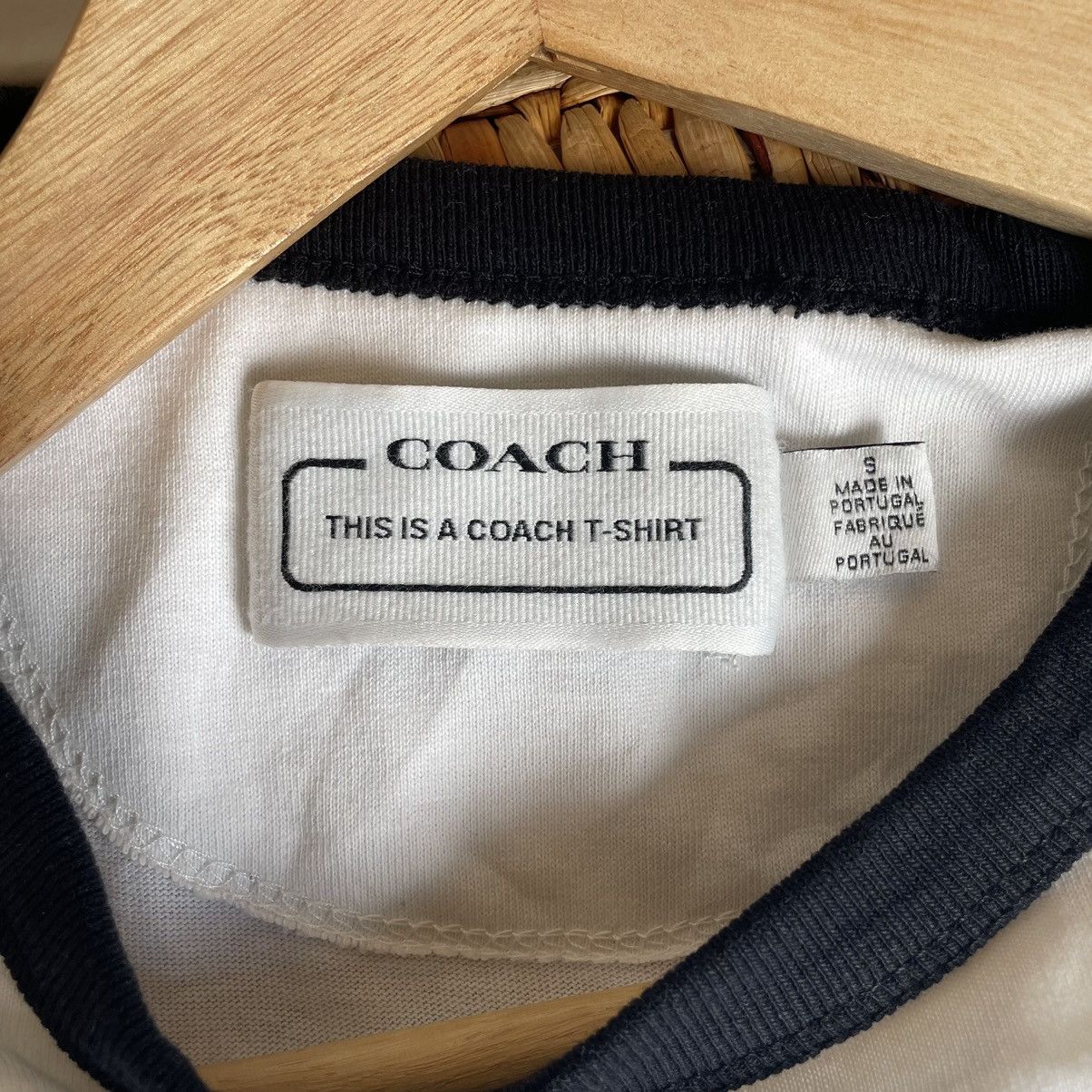 Coach S/S Word Logo Tee Size US S / EU 44-46 / 1 - 3 Thumbnail