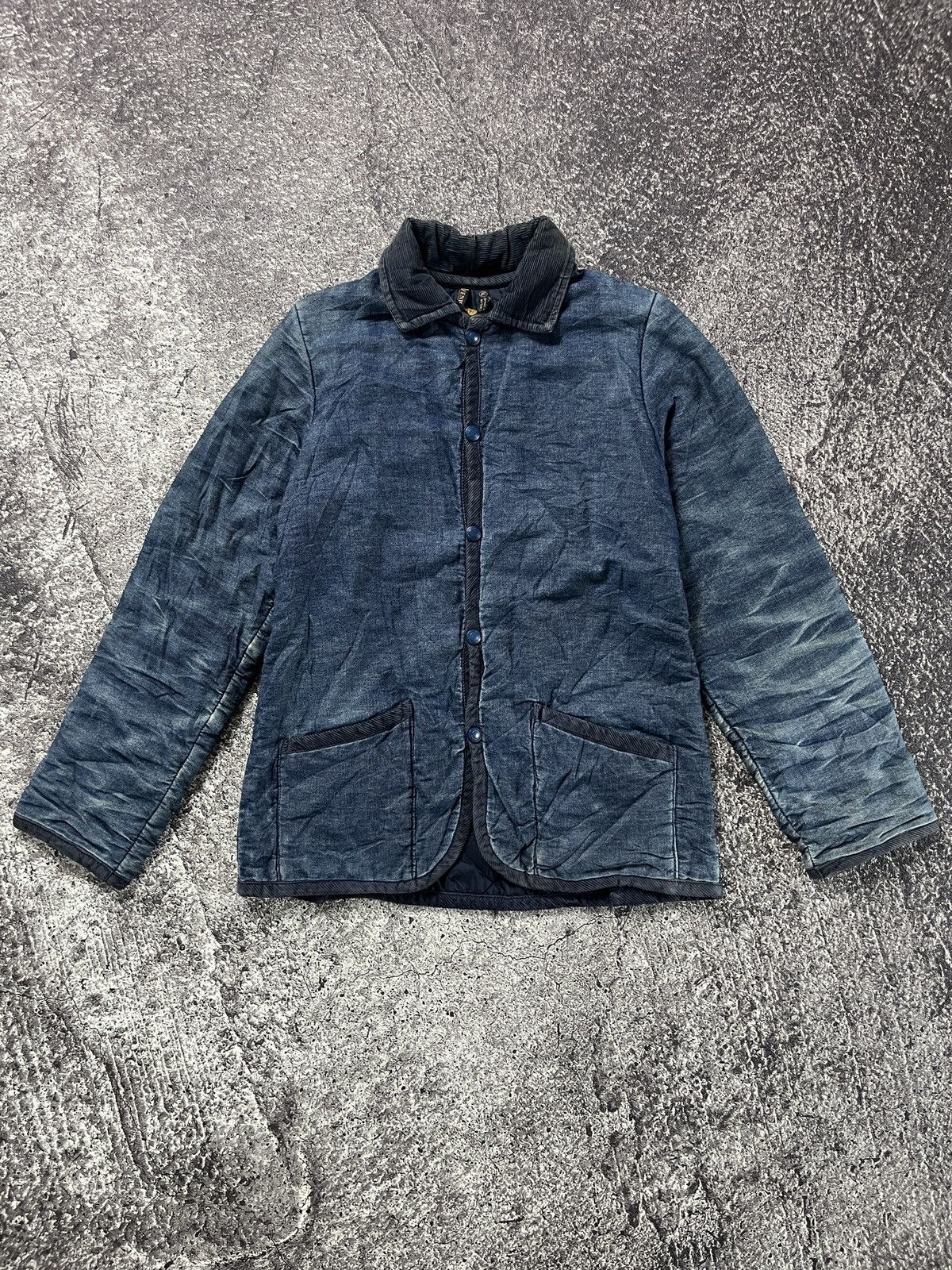 Lavenham Lavenham denim qualited jacket Size US S / EU 44-46 / 1 - 1 Thumbnail