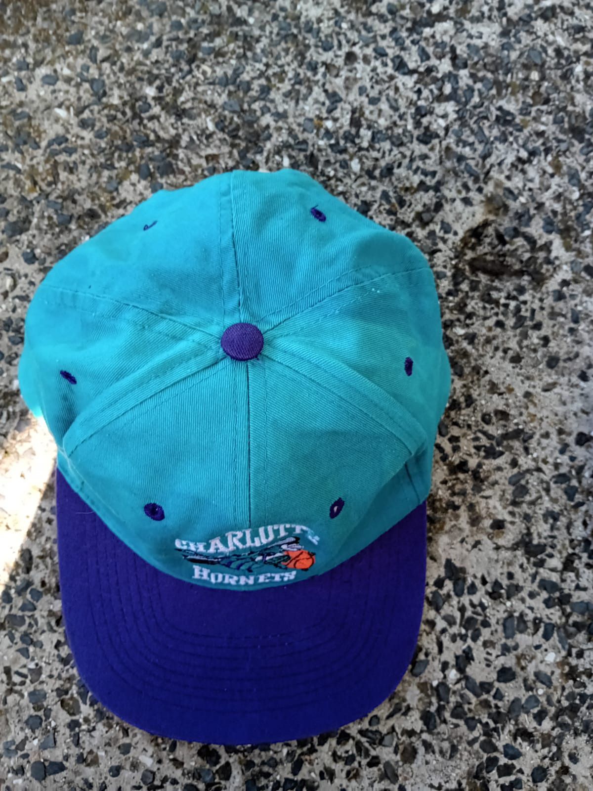 NBA × Vintage Charlotte Hornets NBA Snapback SWAG hat Size ONE SIZE - 5 Thumbnail