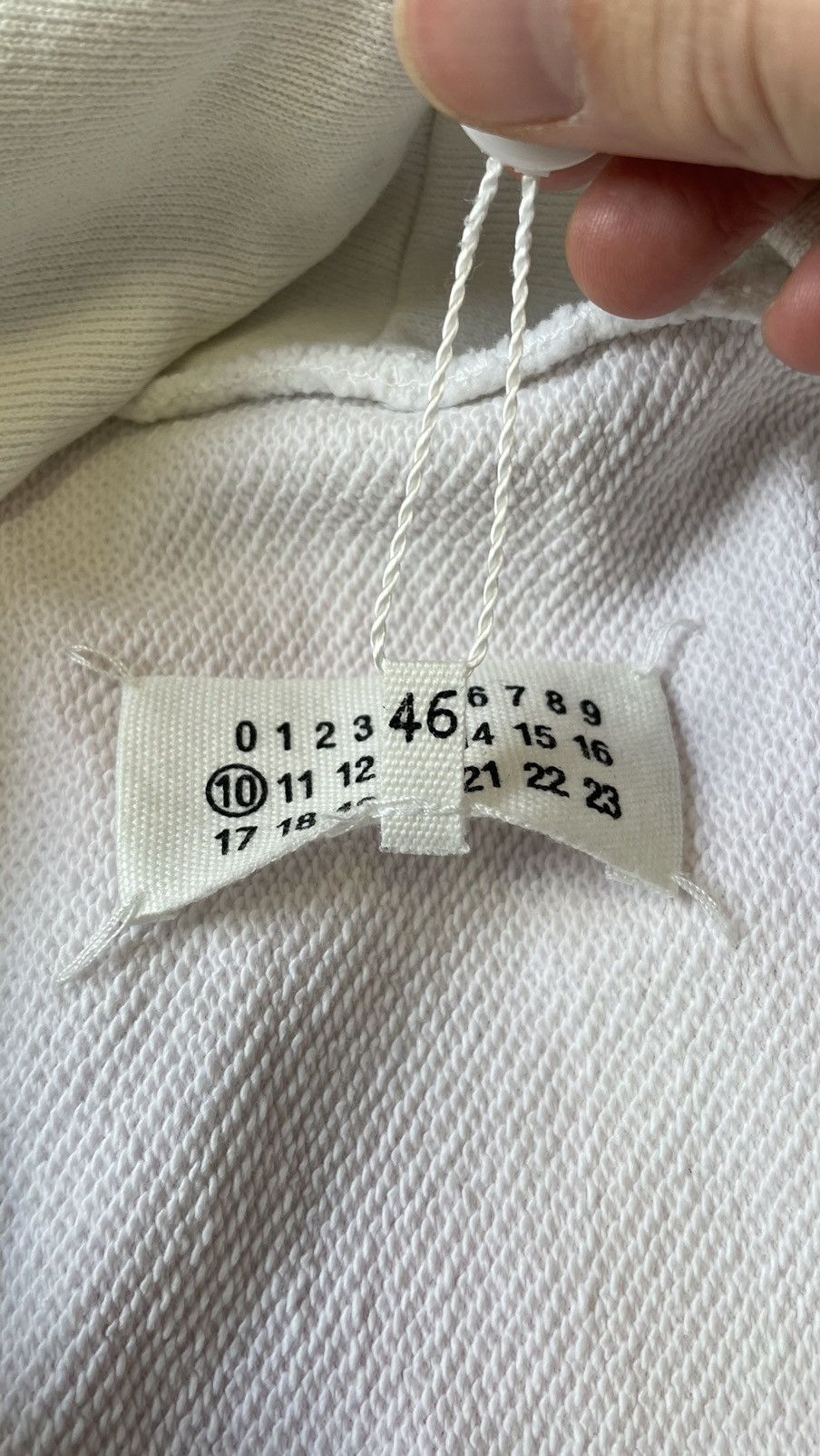 Maison Margiela S/S 20 Pastel Tie Dye Hoodie Size US XL / EU 56 / 4 - 5 Thumbnail