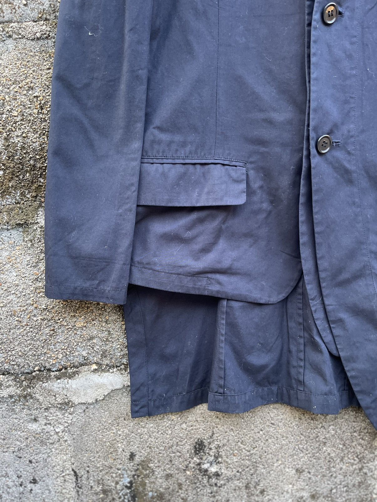 Designer × Vintage × Yohji Yamamoto Yohji Yamamoto Noir Jacket - Rare Signed Label,Made in Japan Size US S / EU 44-46 / 1 - 9 Thumbnail