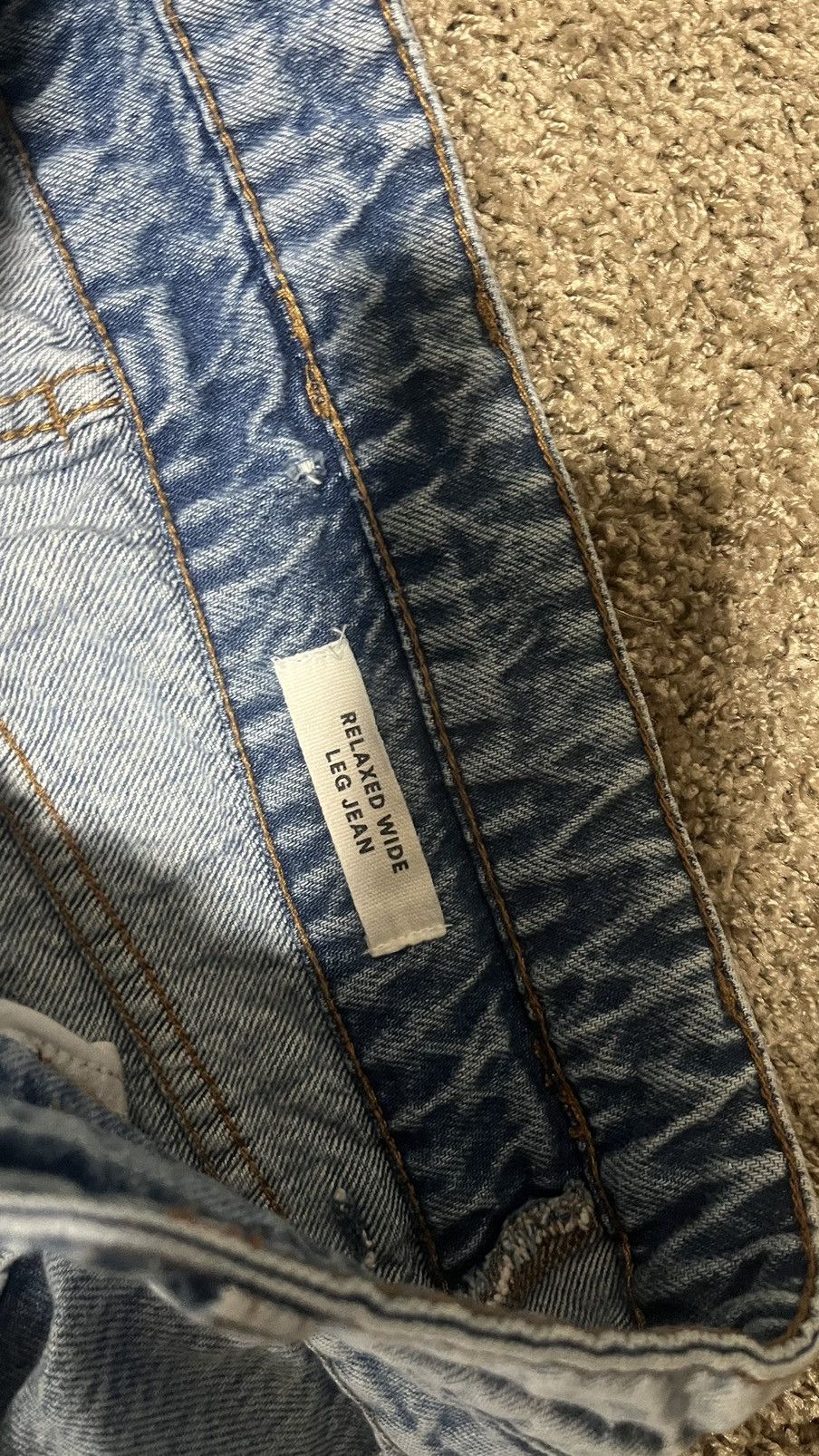 Other double waisted Wide Leg Denim Size US 32 / EU 48 - 3 Thumbnail