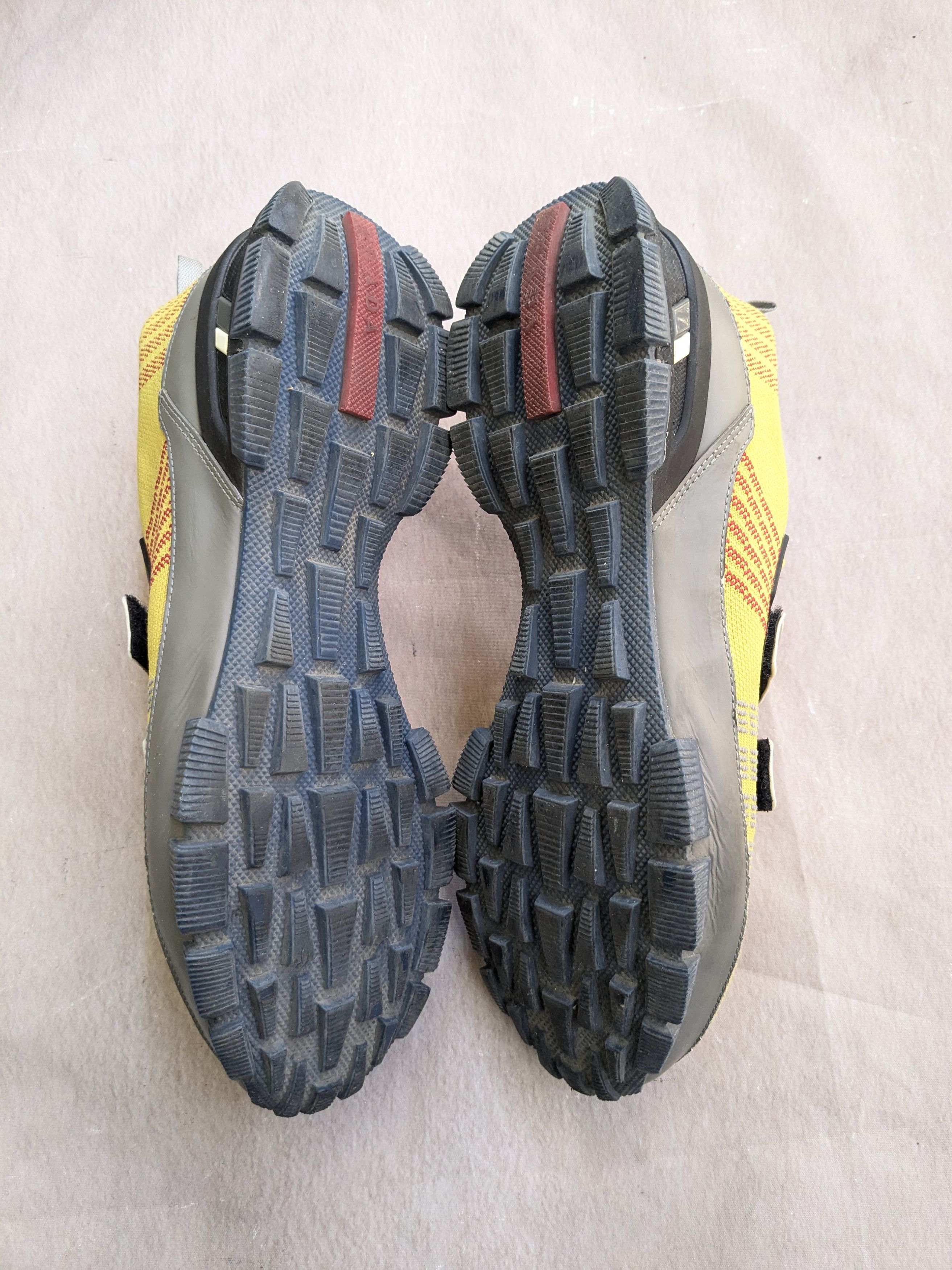 Prada Prada Crossection Sneakers Yellow Gray 9 Size US 9 / EU 42 - 13 Thumbnail