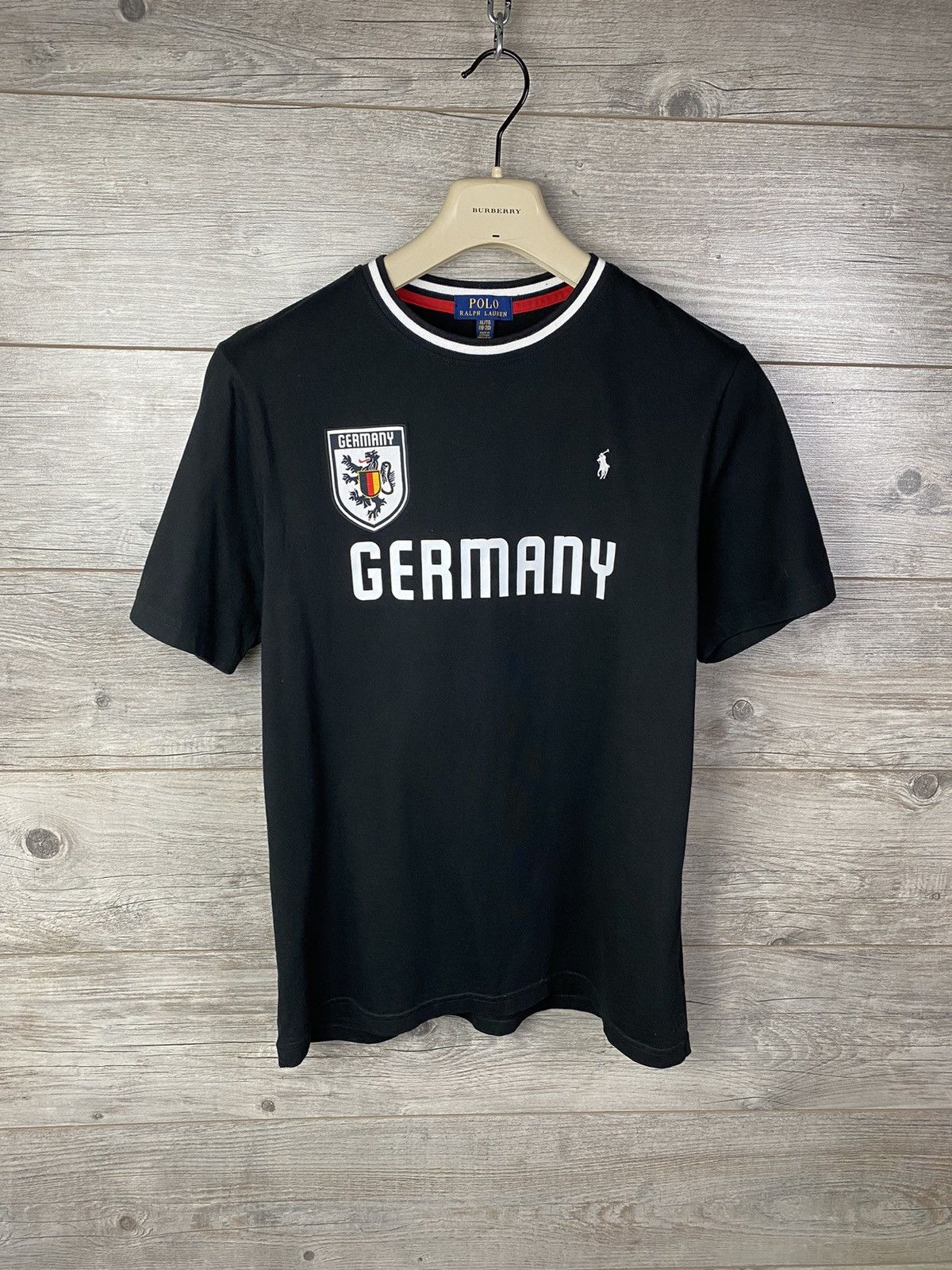 Polo Ralph Lauren T-shirt Polo Ralph Lauren GERMANY size M Size US M / EU 48-50 / 2 - 2 Thumbnail