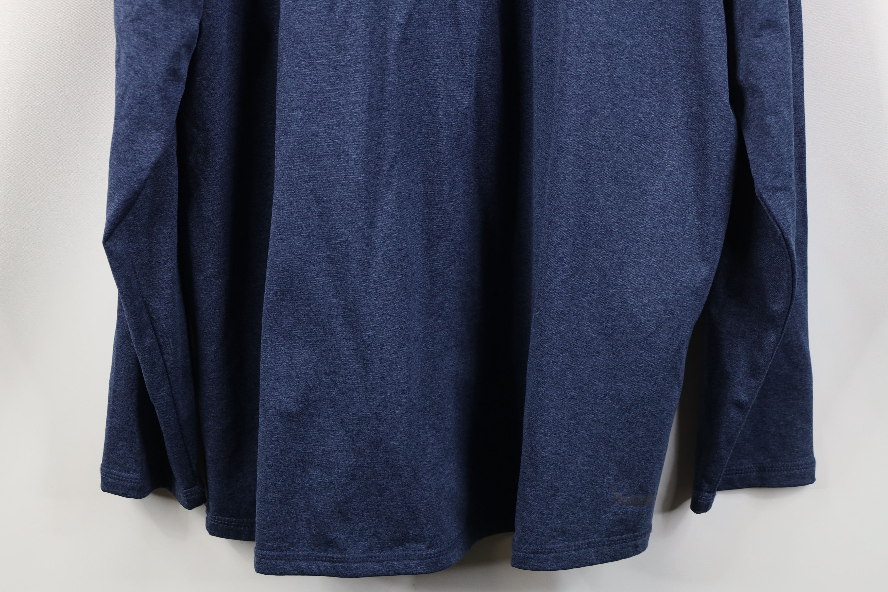 Spyder Spyder Knit 1/4 Half Zip Pullover Jacket Top Heather Blue Size US L / EU 52-54 / 3 - 14 Thumbnail