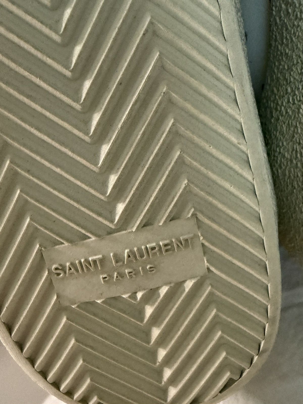 Saint Laurent Paris Saint Laurent SL/06 STARS SNEAKER Red White And Blue Stars Size US 9 / EU 42 - 21 Thumbnail