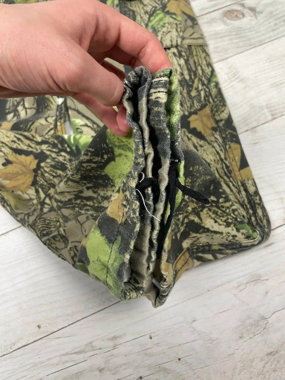 Vintage Vintage Stormkloth Realtree Camo Cargo Pants Military Army Size US 32 / EU 48 - 8 Thumbnail