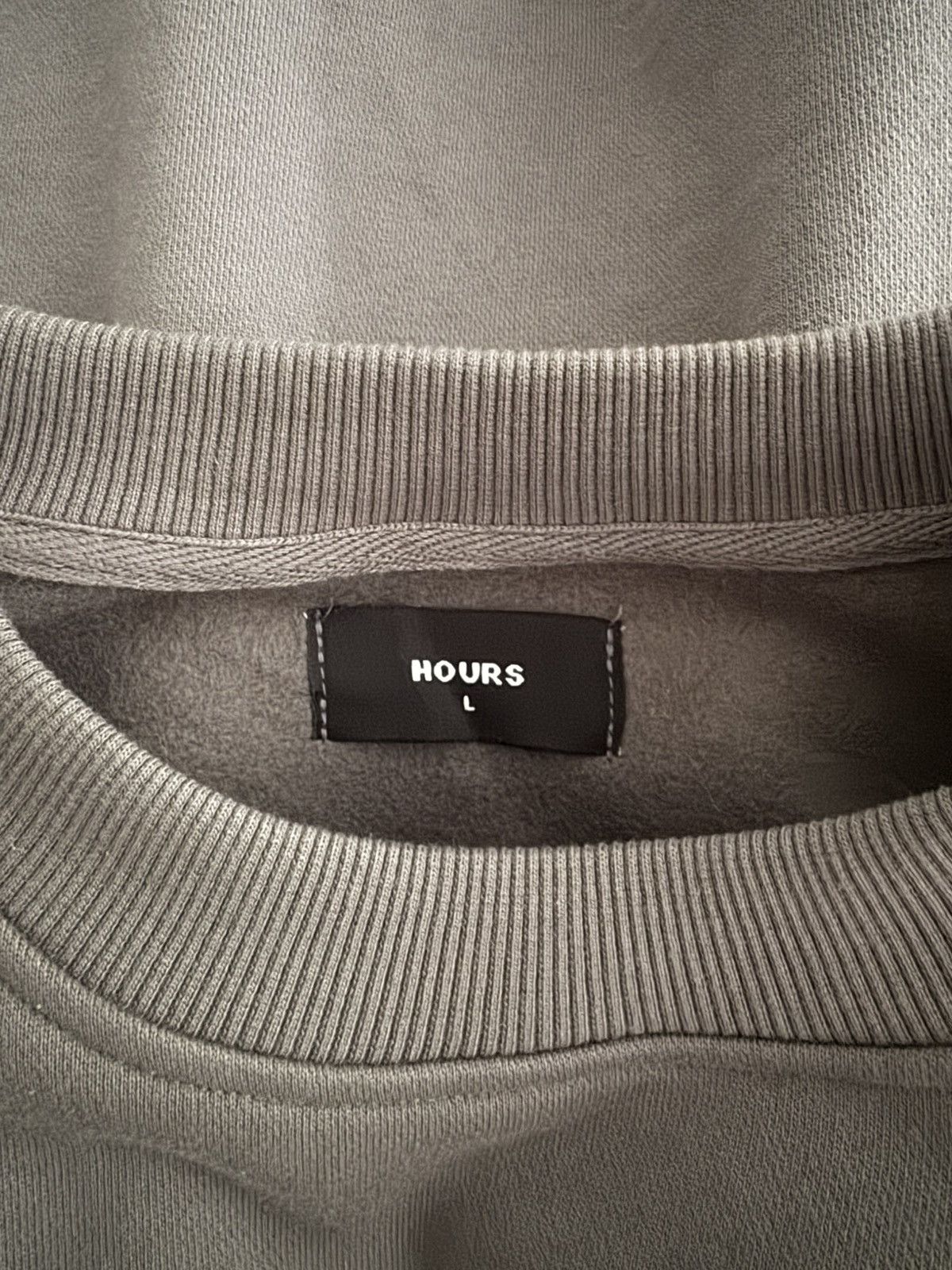 Other Hours Drop Shoulder Crewneck Size US L / EU 52-54 / 3 - 3 Thumbnail