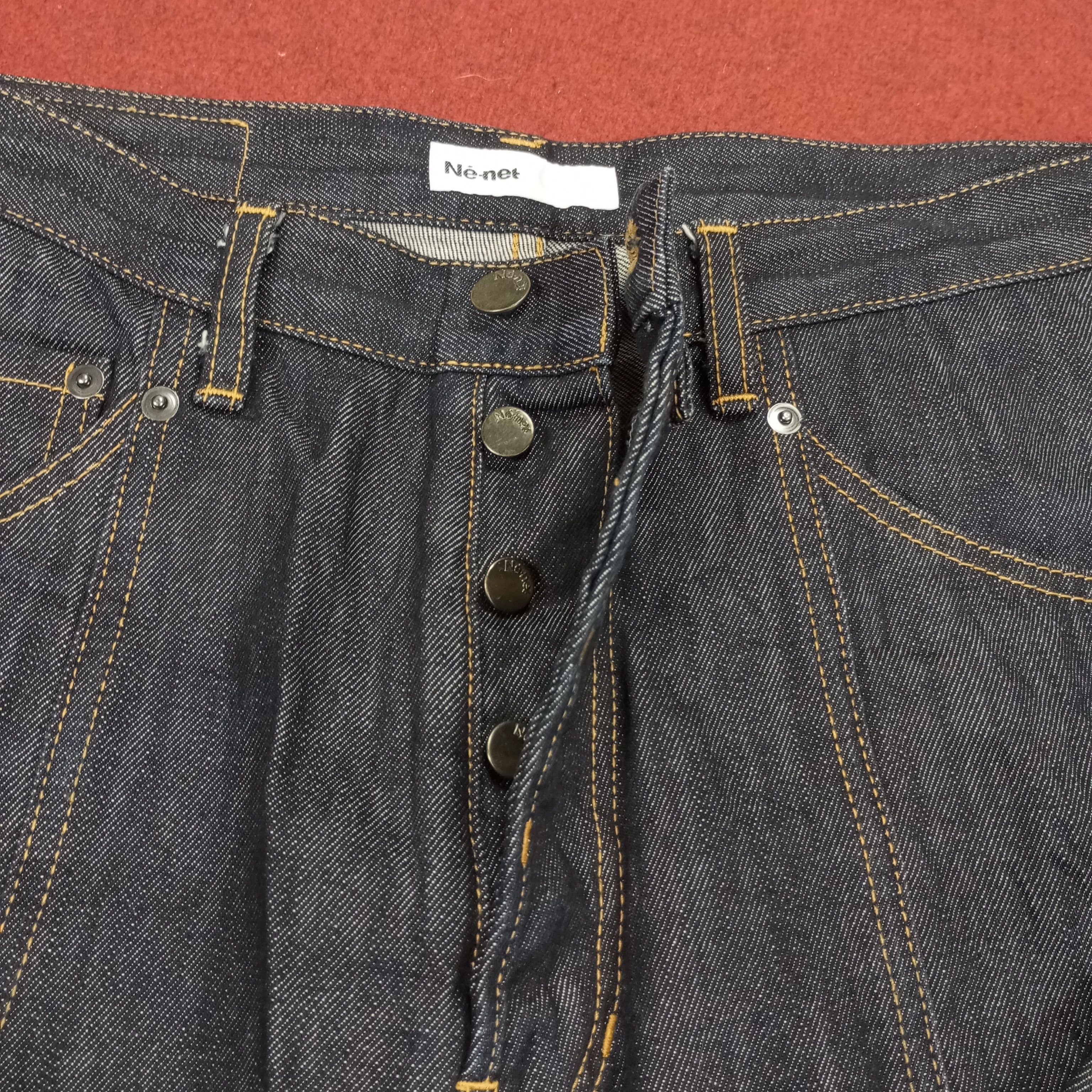 Issey Miyake × Ne-Net × Vintage Ne Net Japanese Designer Brand Fashion Style Pants Size US 32 / EU 48 - 11 Thumbnail
