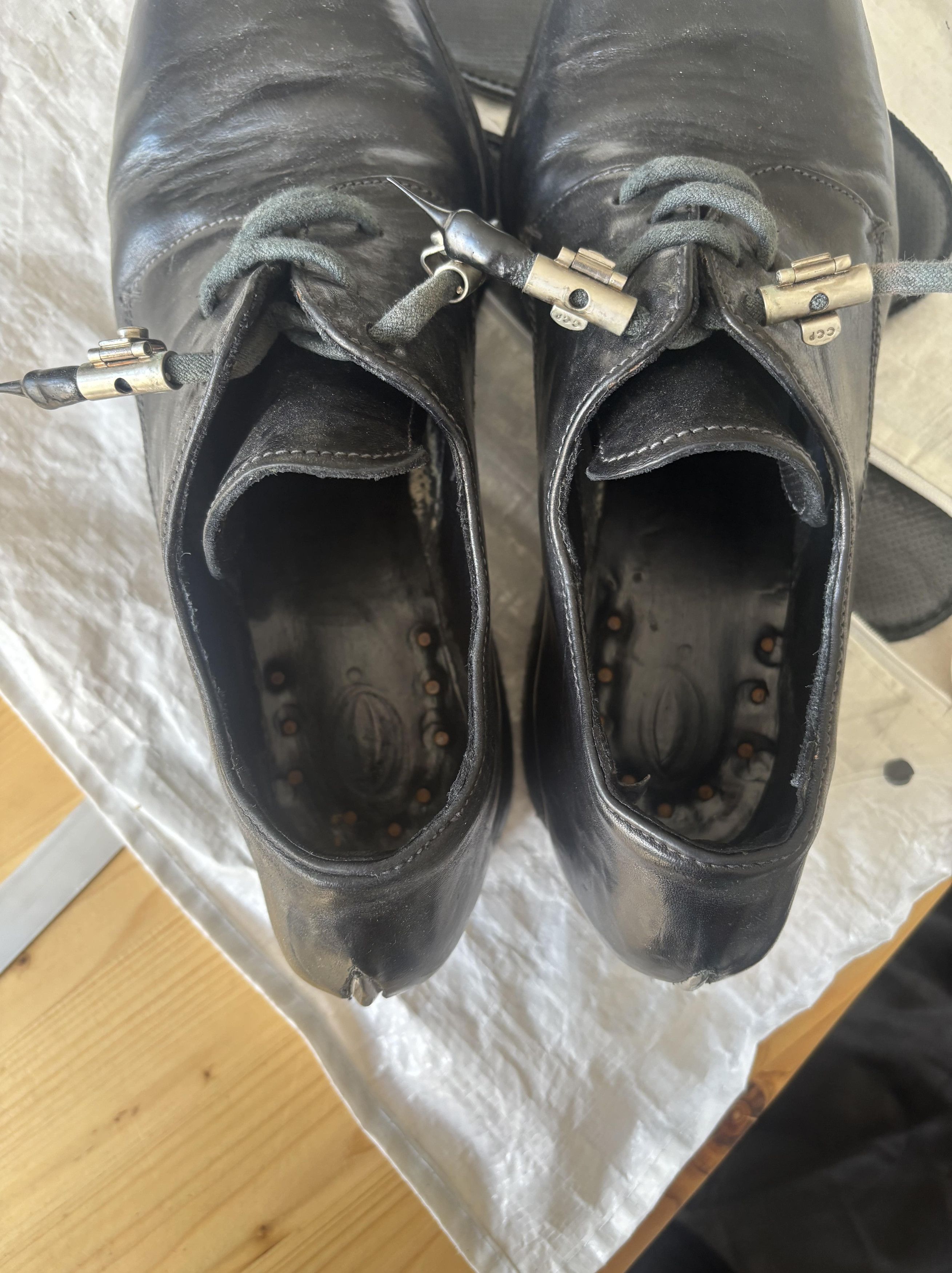 Carol Christian Poell AM 2755SP-IN Prosthetic Derbies 010 Size US 8.5 / EU 41-42 - 8 Thumbnail