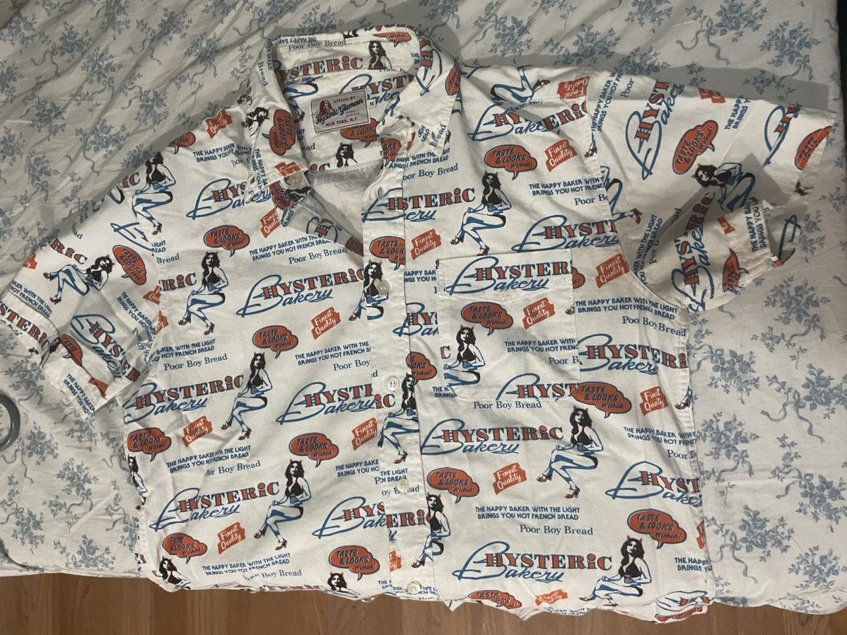 Hysteric Glamour Hysteric Glamour Button Up Size US M / EU 48-50 / 2 - 2 Thumbnail