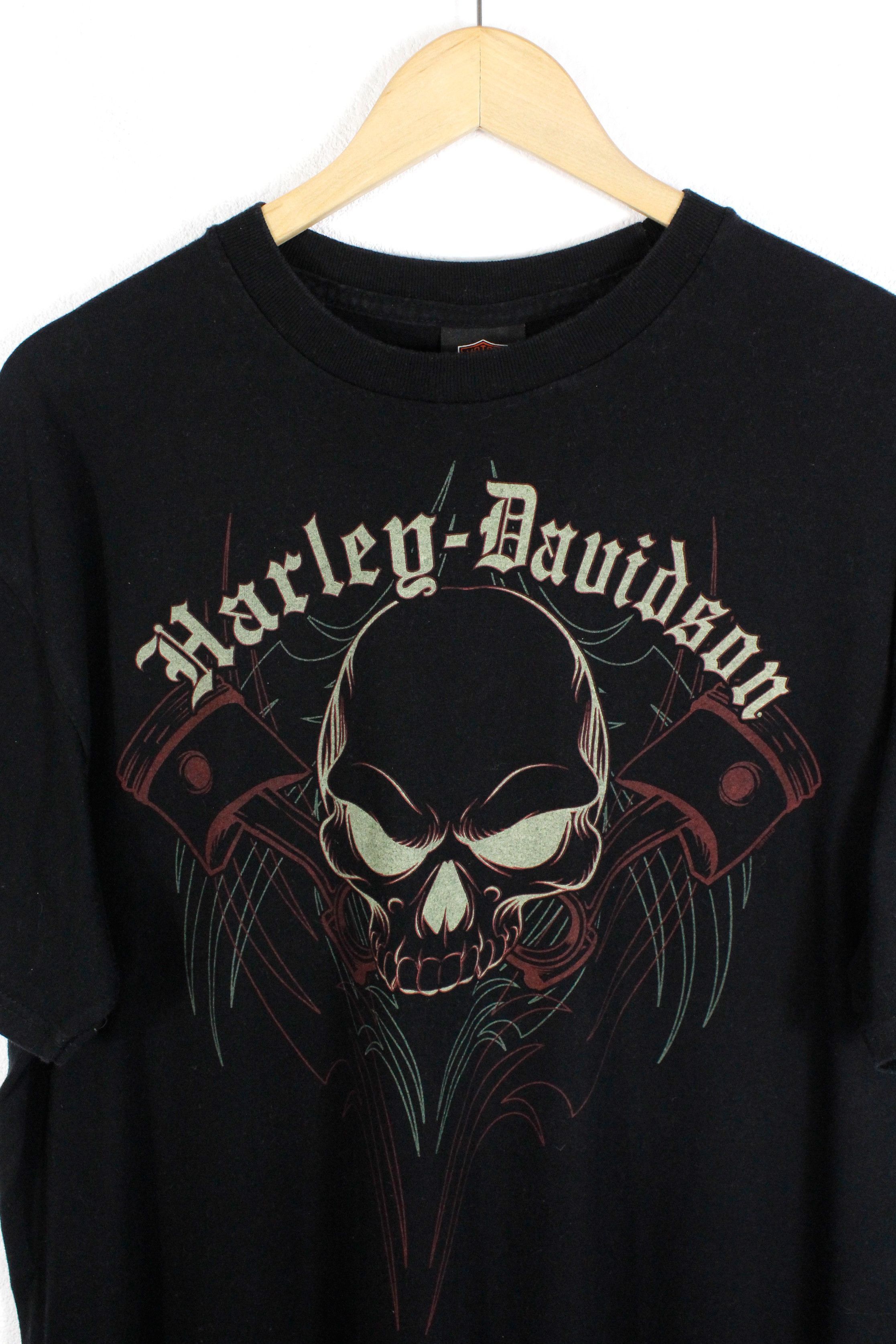 Harley Davidson × West Coast Choppers Harley Davidson Scotland Y2K 2000s Graphic Tee T-shirt XL Size US XL / EU 56 / 4 - 2 Thumbnail