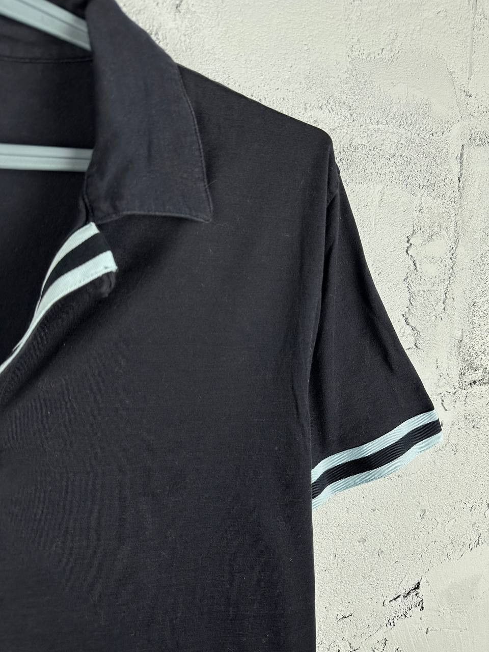 YMC YMC You Must Create Luxury Navy Pocket Polo Size US M / EU 48-50 / 2 - 5 Thumbnail