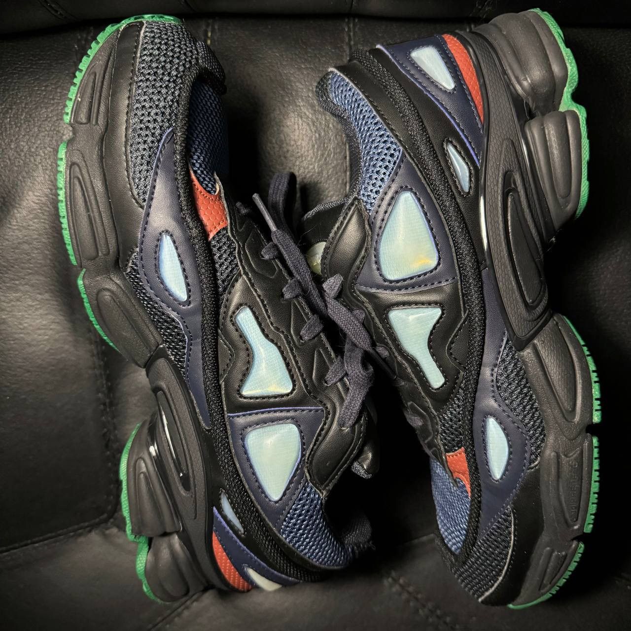 Adidas × Raf Simons Adidas Raf Simons Ozweego Night Marine Size US 7 / EU 40 - 5 Thumbnail