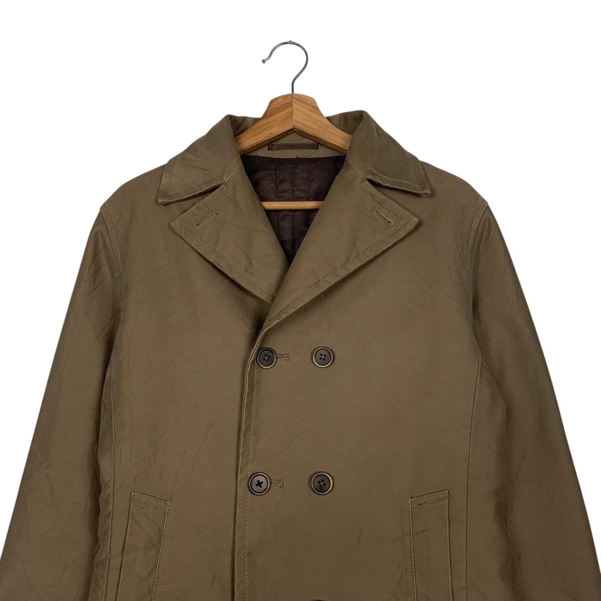 ABAHOUSE Japanese Brand Abahouse Double Breasted Jacket Size US M / EU 48-50 / 2 - 2 Thumbnail
