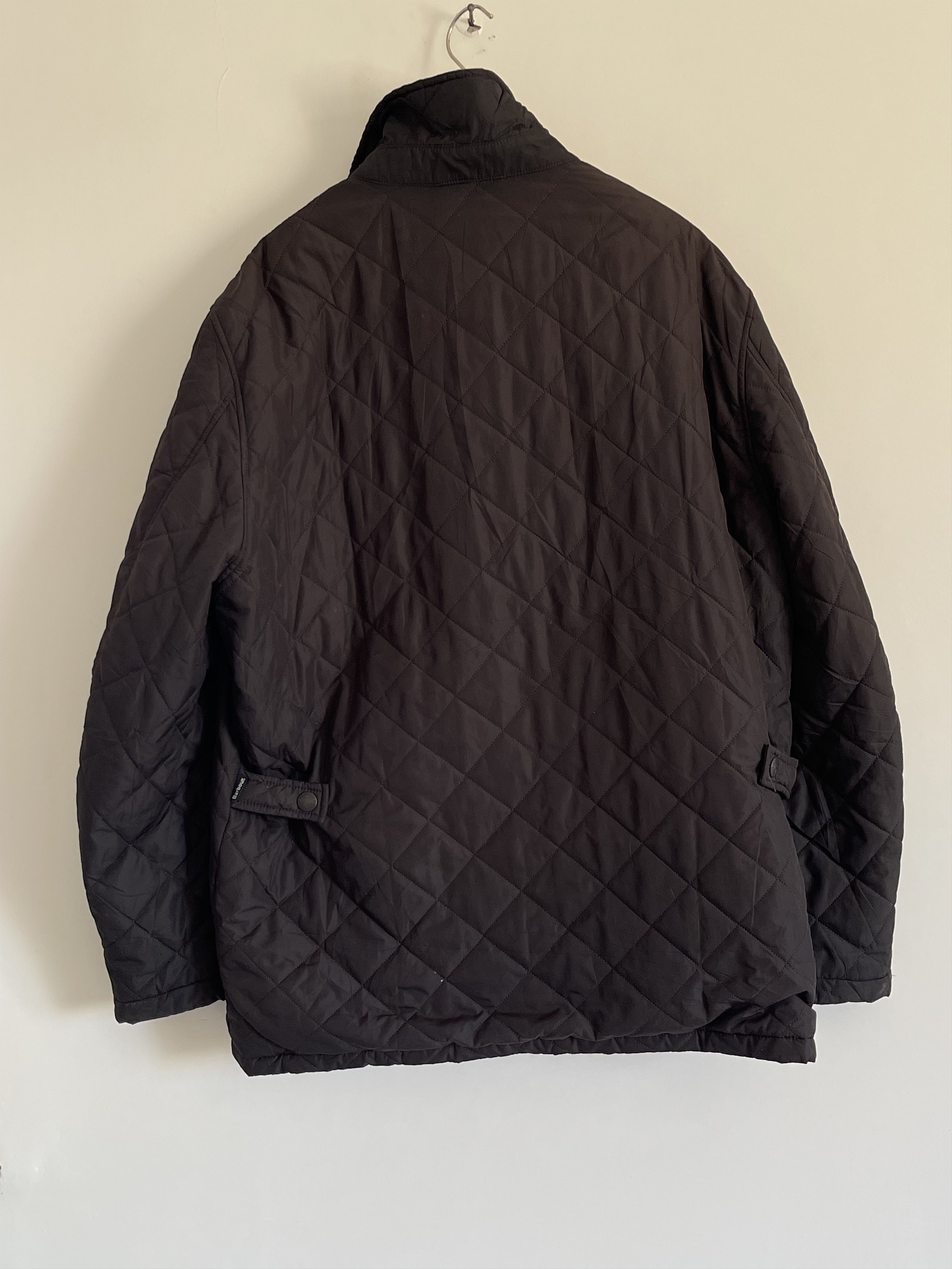 Barbour 🔥 Barbour Quilted jacket parka black size xl Size US XL / EU 56 / 4 - 7 Thumbnail