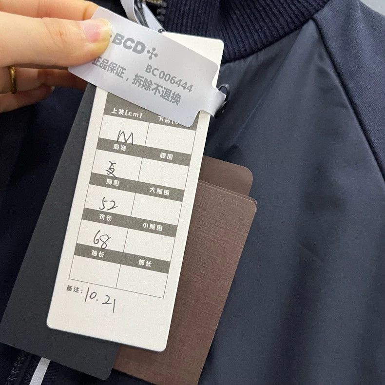 Louis Vuitton Louis Vuitton Navy Patchwork Functional Jacket 2503-Nextarr Size US M / EU 48-50 / 2 - 7 Thumbnail