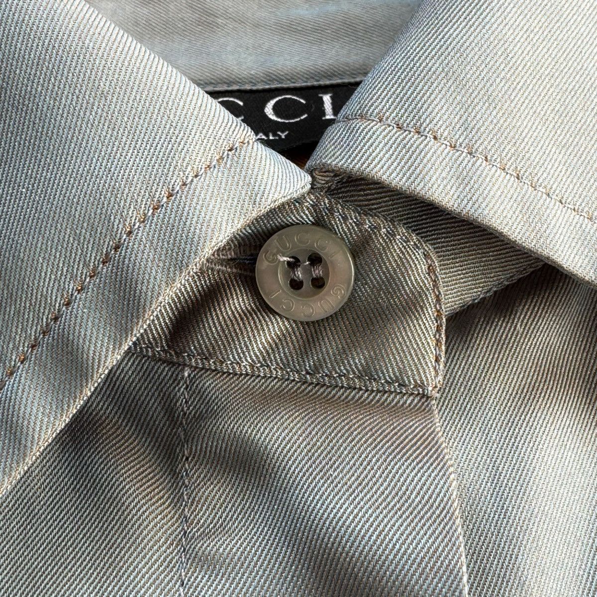 Gucci by Tom Ford SS1998 Runway Silk Blouse.