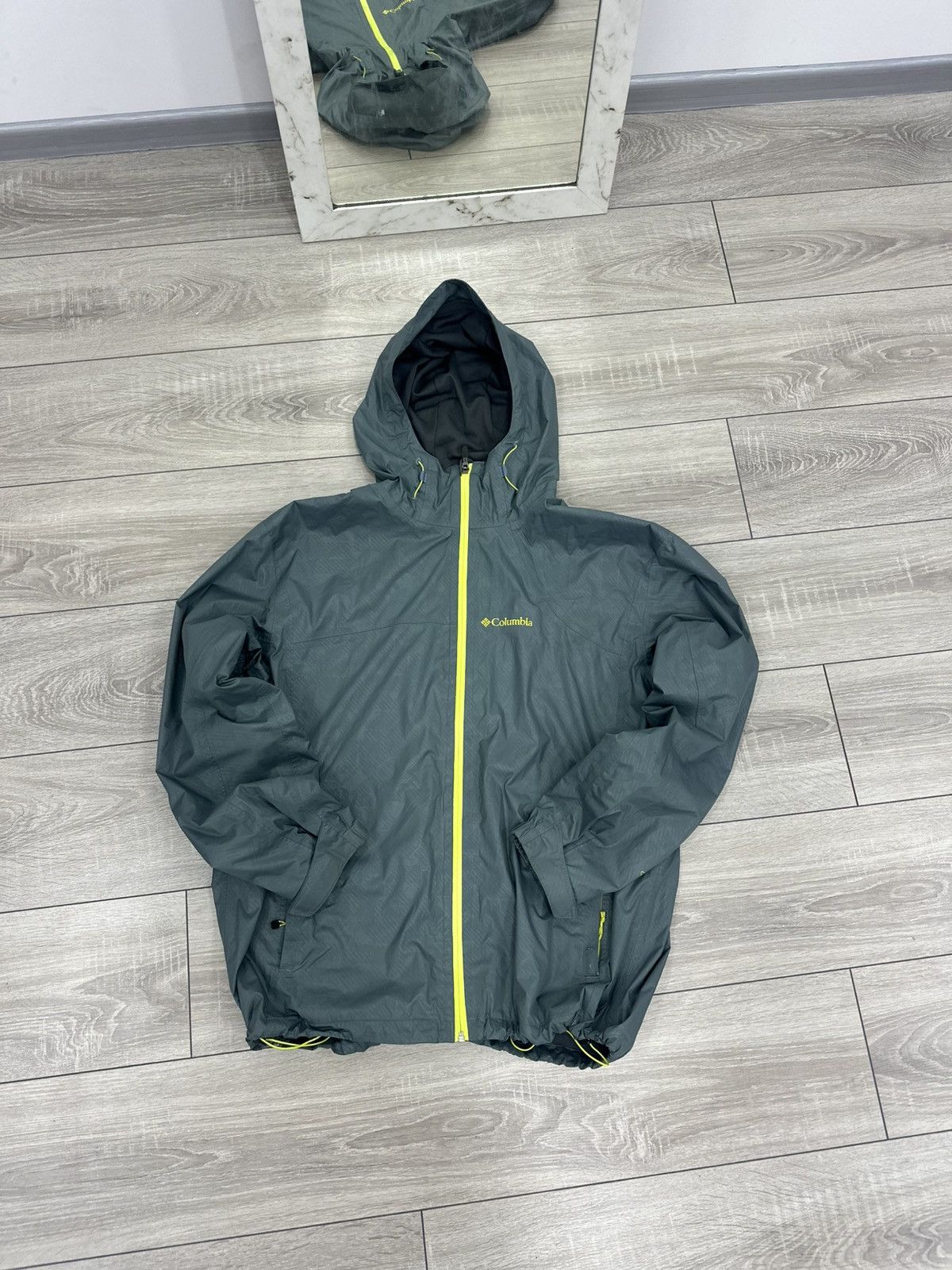 Columbia Columbia Omni Tech Gorpcore Outdoor Jacket Size US L / EU 52-54 / 3 - 3 Thumbnail