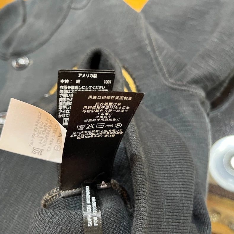 RRL Ralph Lauren RRL Ralph Lauren 16 year old heavyweight blue dyed jacket Size US XS / EU 42 / 0 - 6 Thumbnail