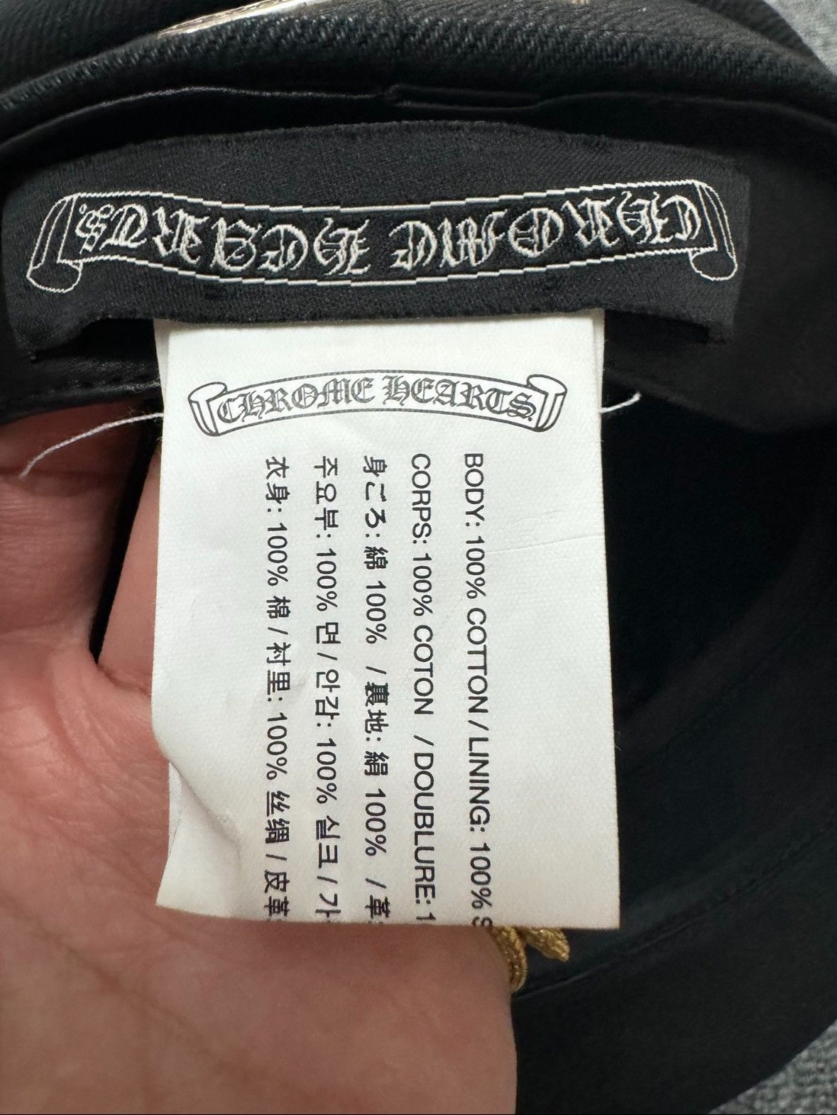Chrome Hearts Chrome hearts hat Size ONE SIZE - 5 Thumbnail