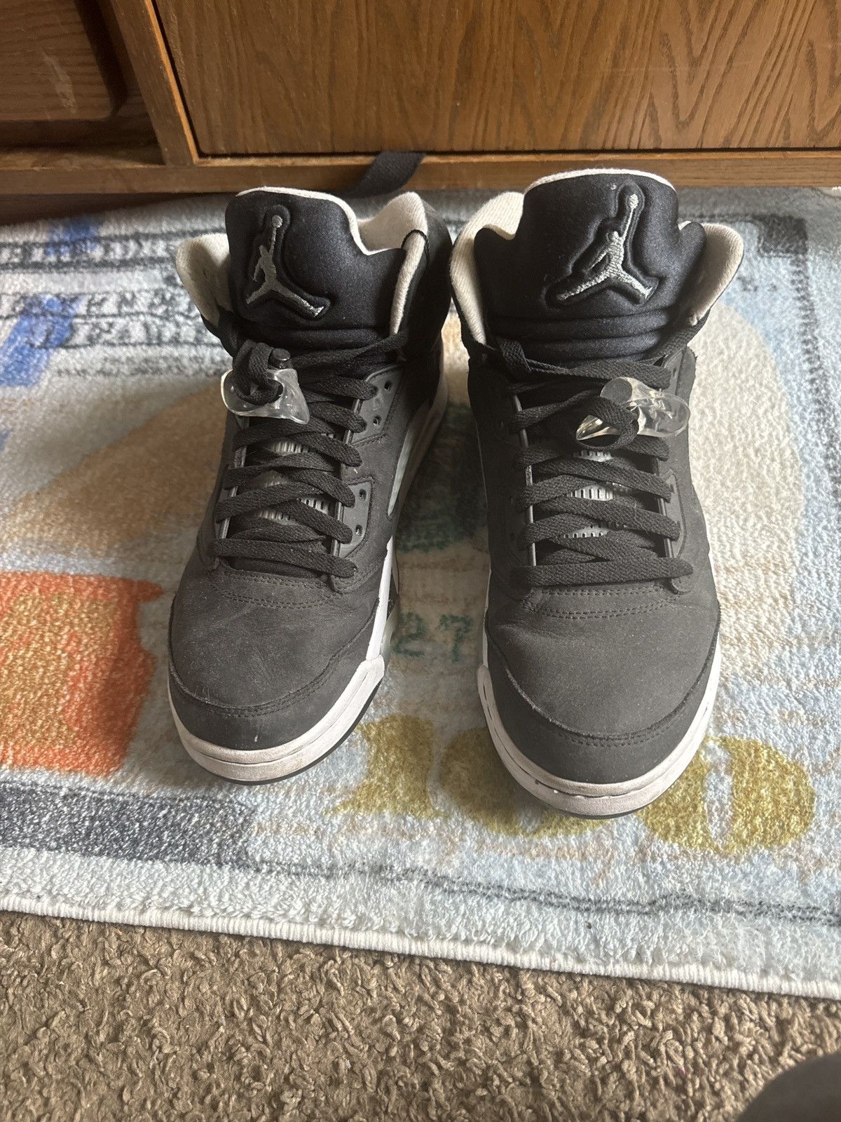 Jordan Brand Jordan 5 retro oreo Grailed