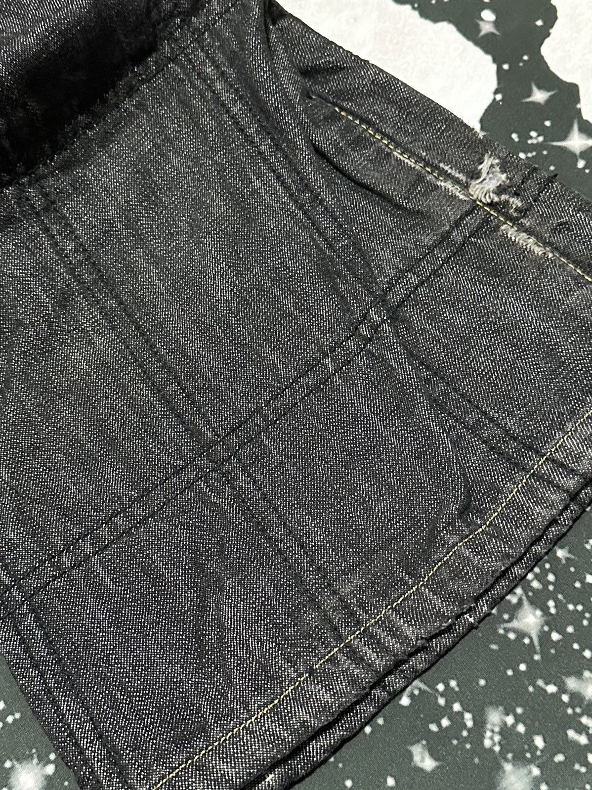 Sean John Sean John Mens Square Quilted Pattern Jeans Size US 32 / EU 48 - 5 Thumbnail