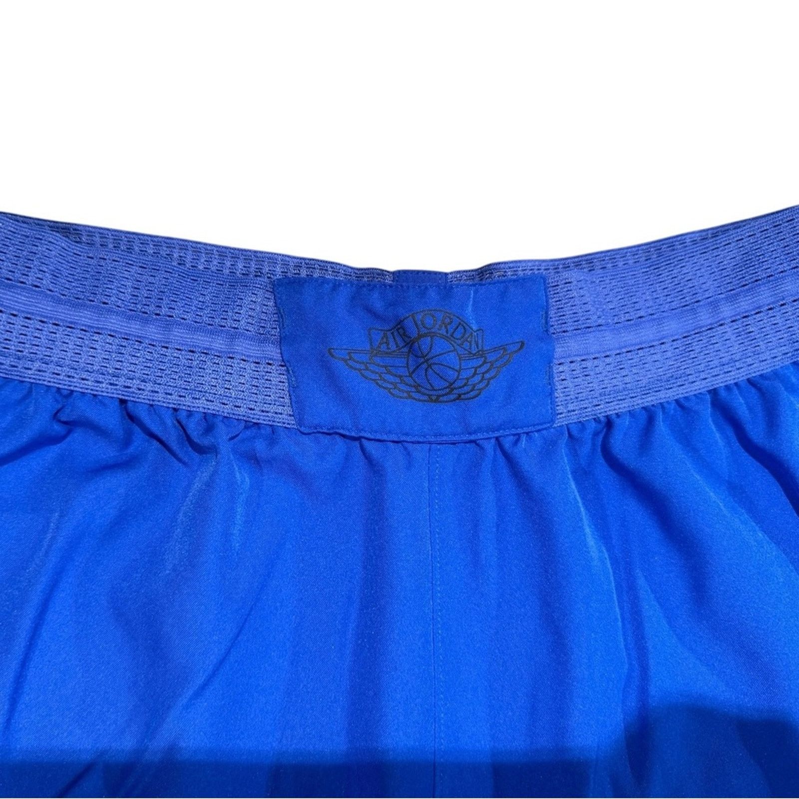 Jordan Brand Jordan Men's Royal Blue Dri-Fit Athletic Shorts Size US 37 - 3 Thumbnail