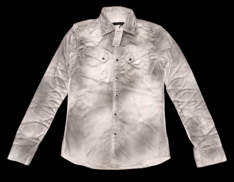 Gostar De Fuga Vintage Fuga Smoked Art Long Sleeve Shirt | Grailed