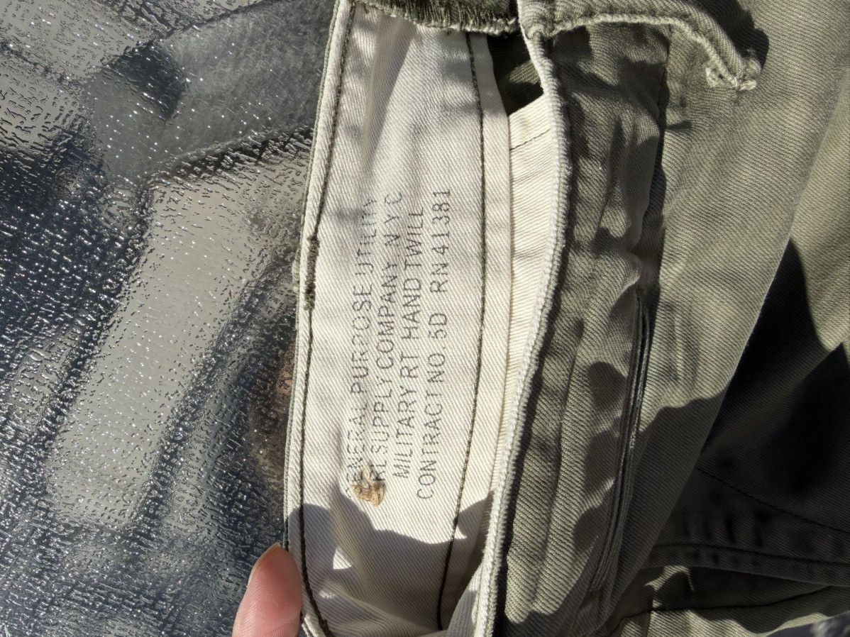 RRL Ralph Lauren RRL OFFICER CHINO Size US 29 - 5 Thumbnail