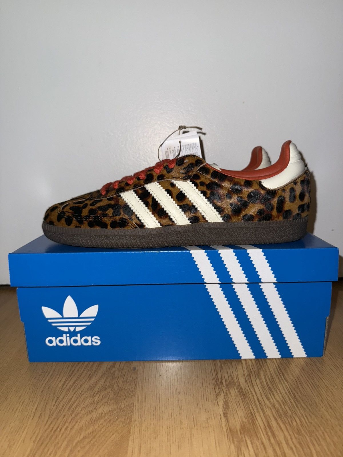 Adidas Samba OG Léopard